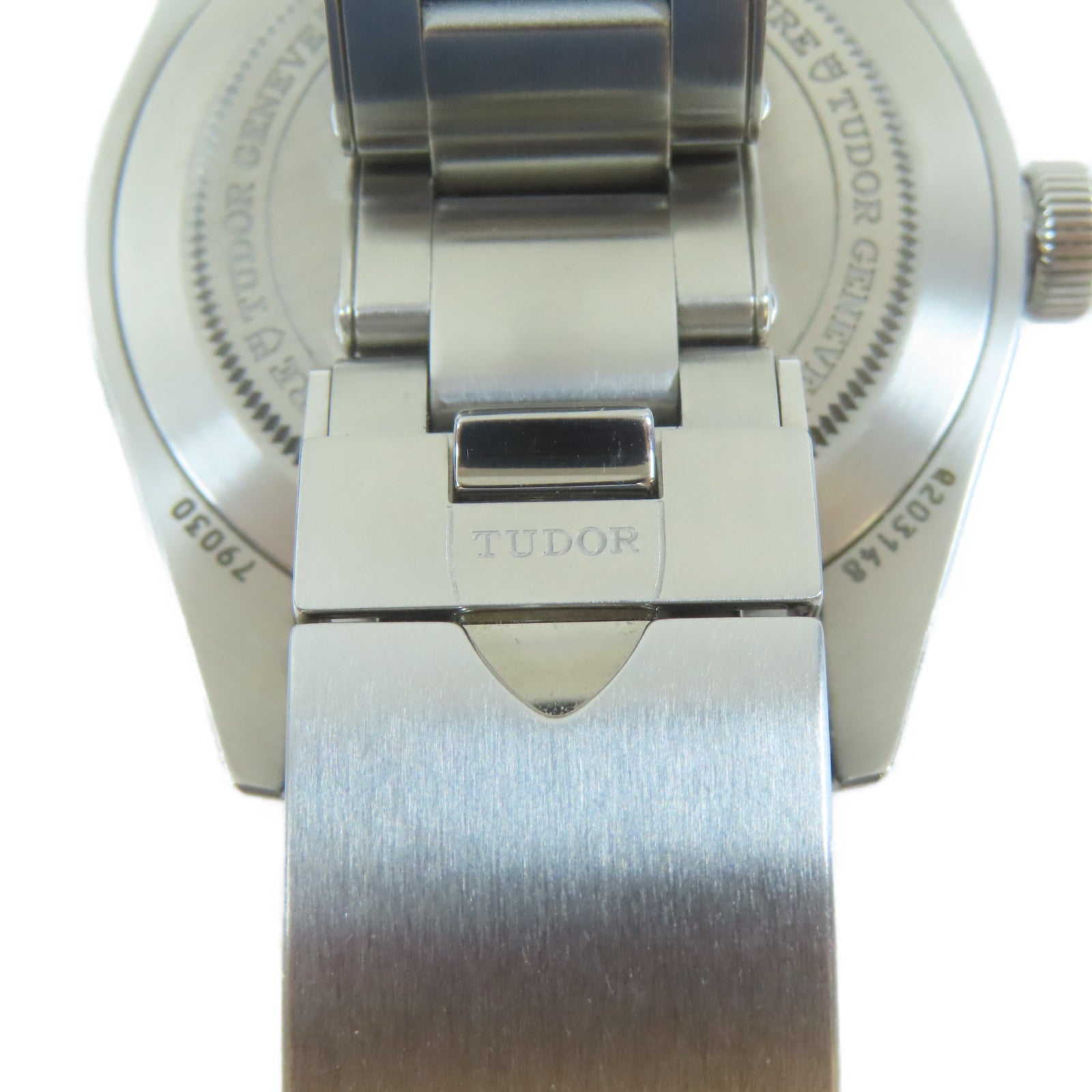 TUDOR Black Bay 58不鏽鋼手錶自動機芯黑色#16cm