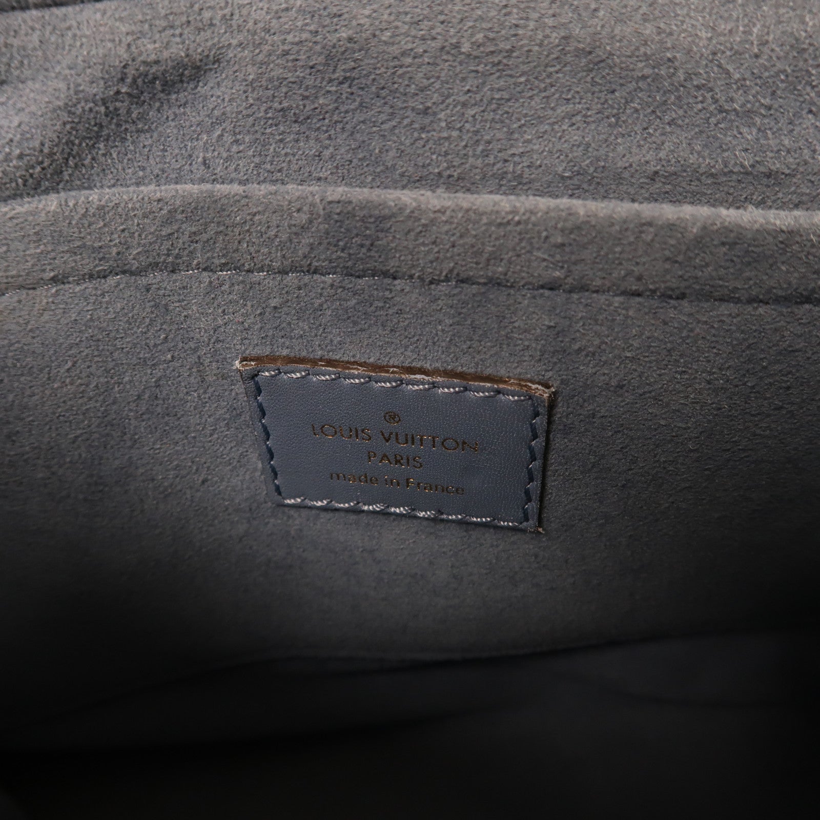 LOUIS VUITTON 【激減優惠】Monogram Locky BB金扣手挽肩背兩用袋藍色/啡色