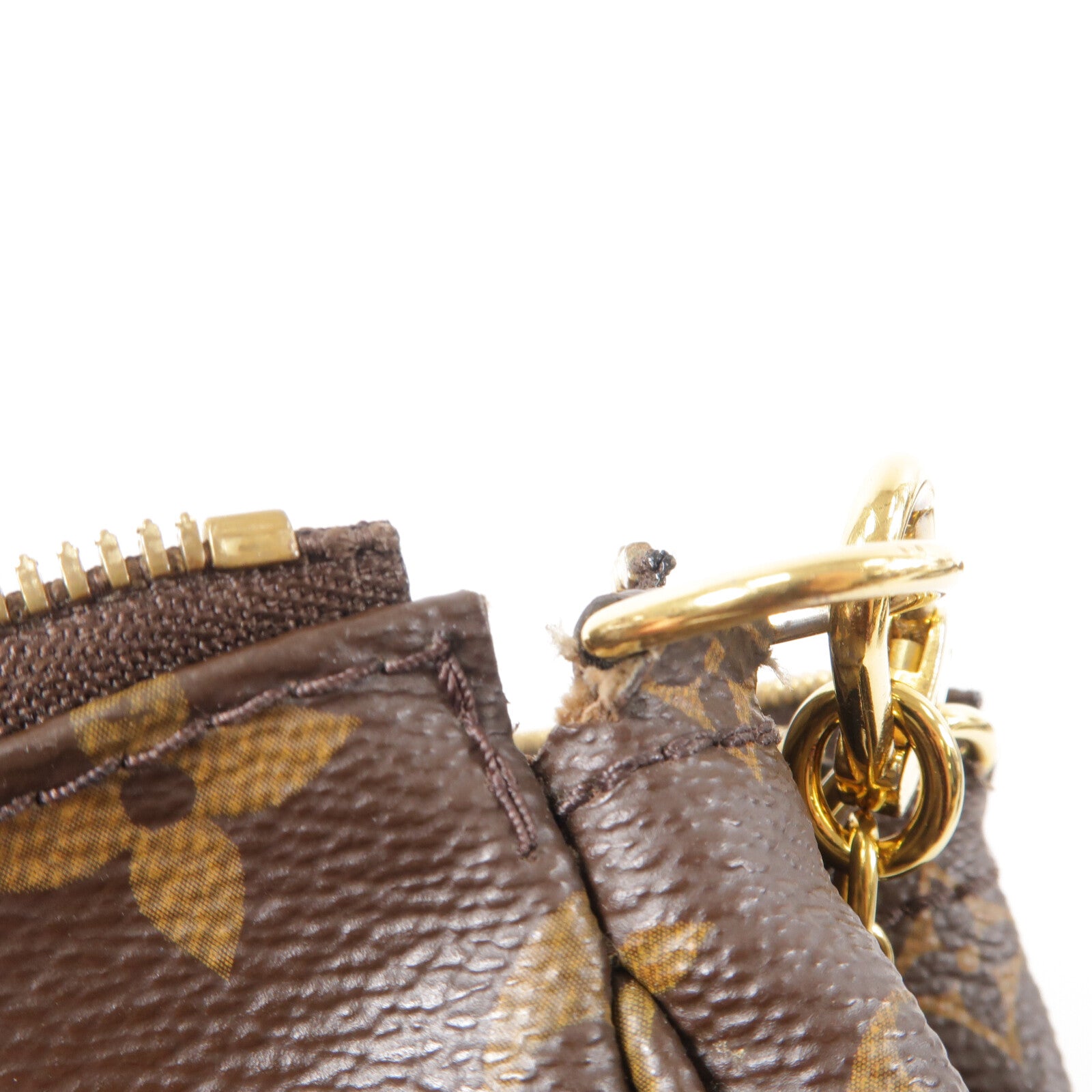 LOUIS VUITTON Monogram Multi Pochette Accessoires肩背袋