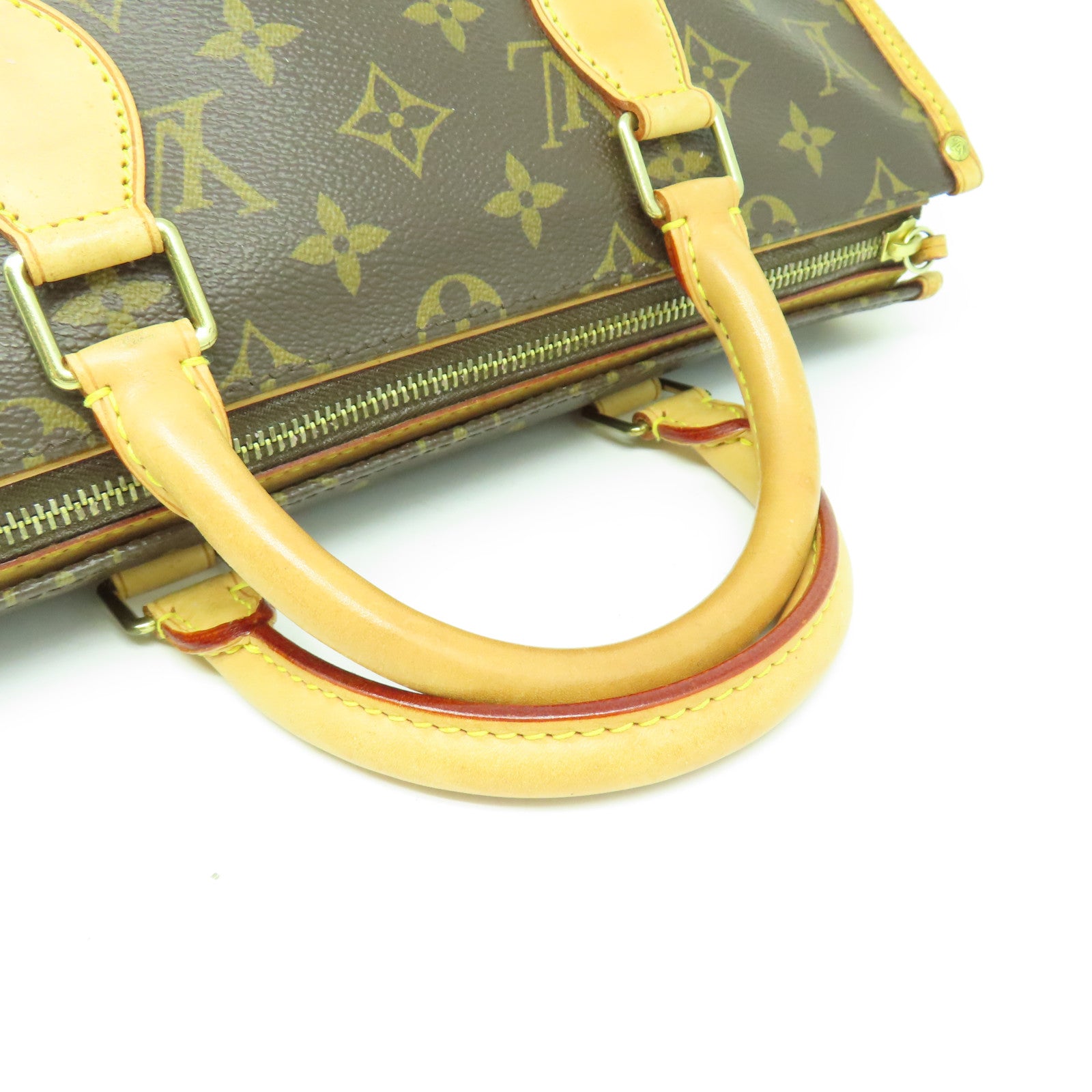 LOUIS VUITTON 【清倉大減價】Monogram Popincourt金扣手挽袋啡色