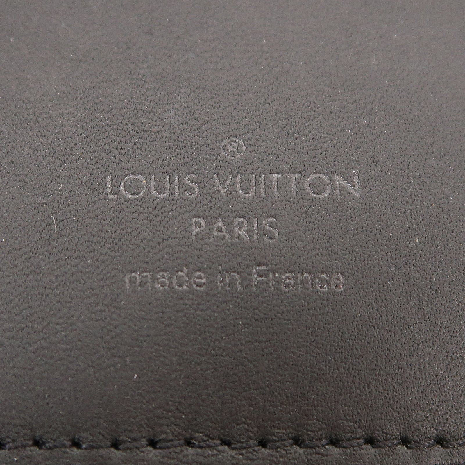 LOUIS VUITTON Damier LV x Nigo Phone Pouch肩背袋