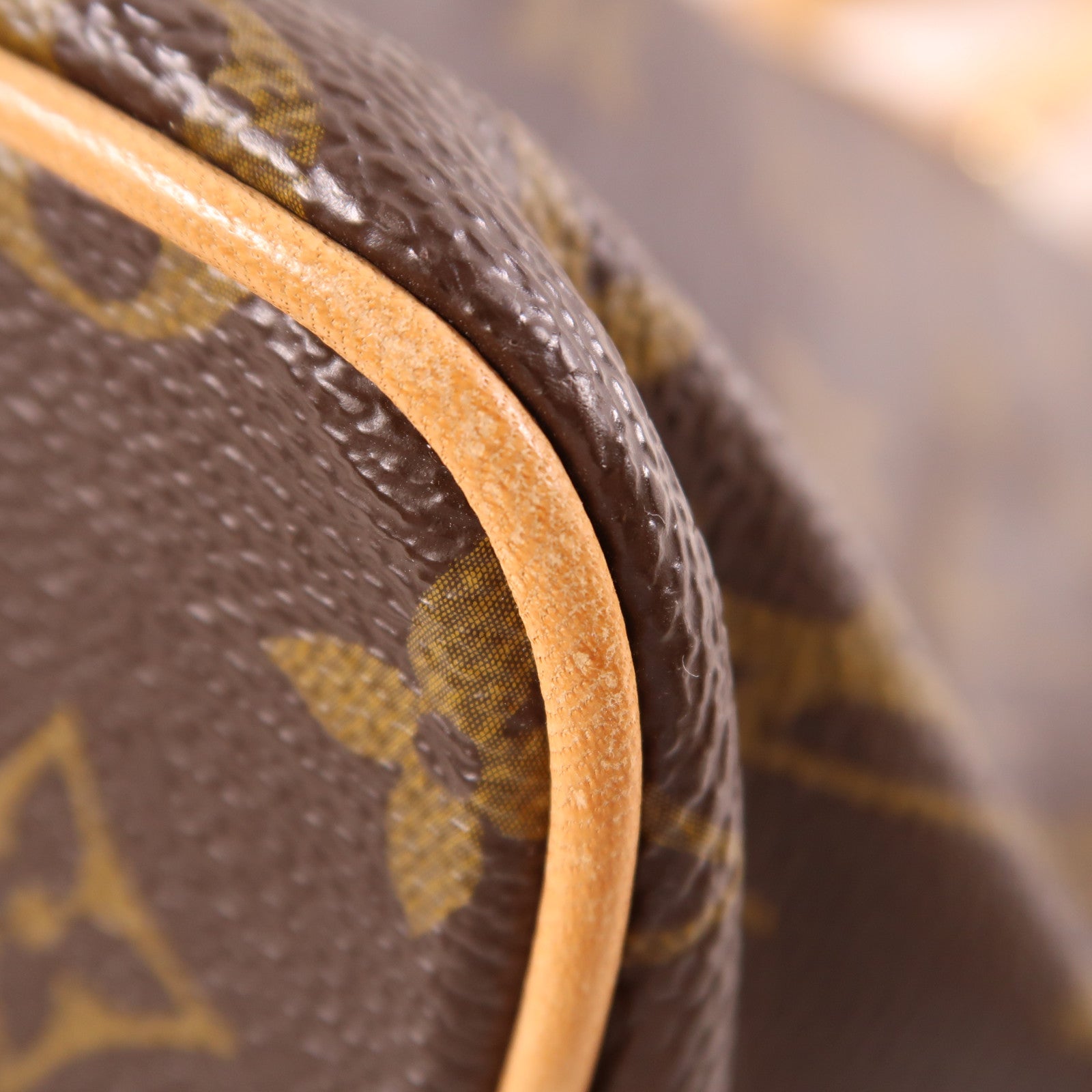 LOUIS VUITTON Monogram Palermo PM金扣手挽肩背兩用袋棕色