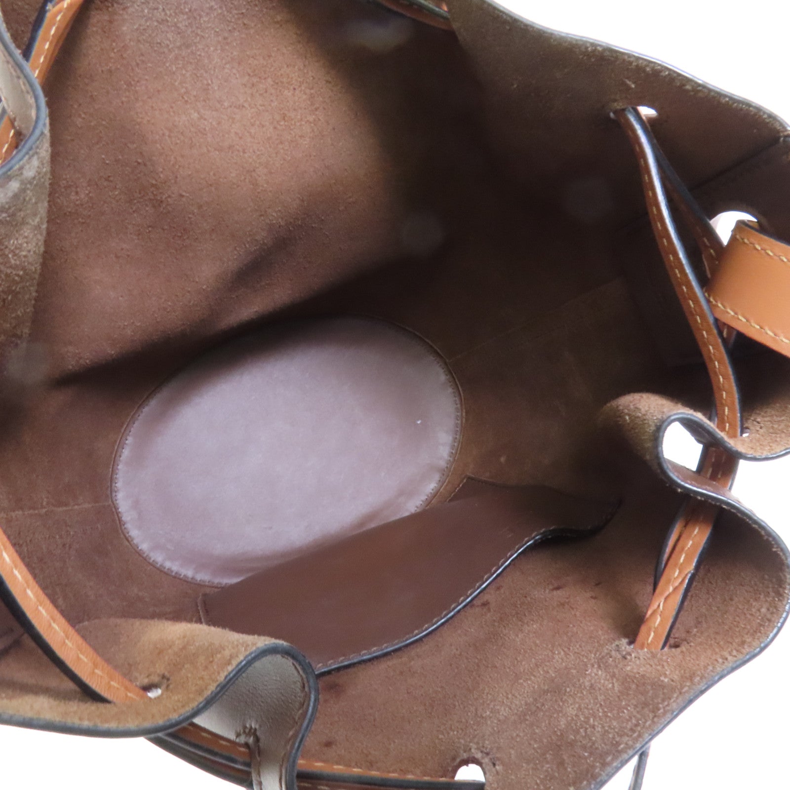 LOEWE 牛皮皮革Balloon Bag金扣肩背袋