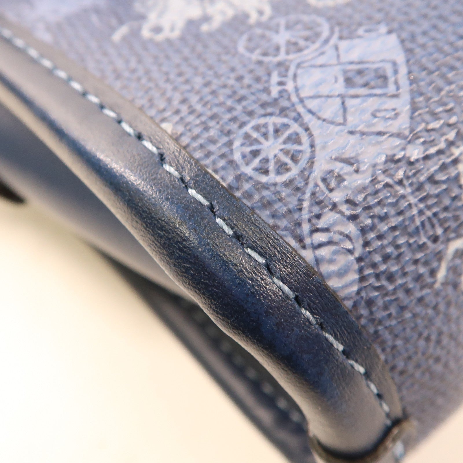 COACH 塗層帆布/牛皮皮革2 way Shoulder金扣肩背袋