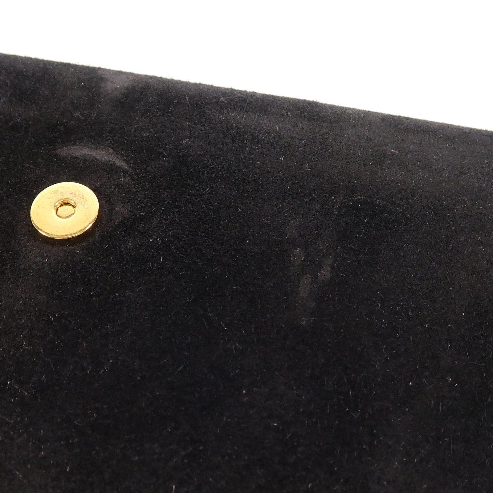 SAINT LAURENT 麂皮皮革Kate金扣鏈帶肩背袋