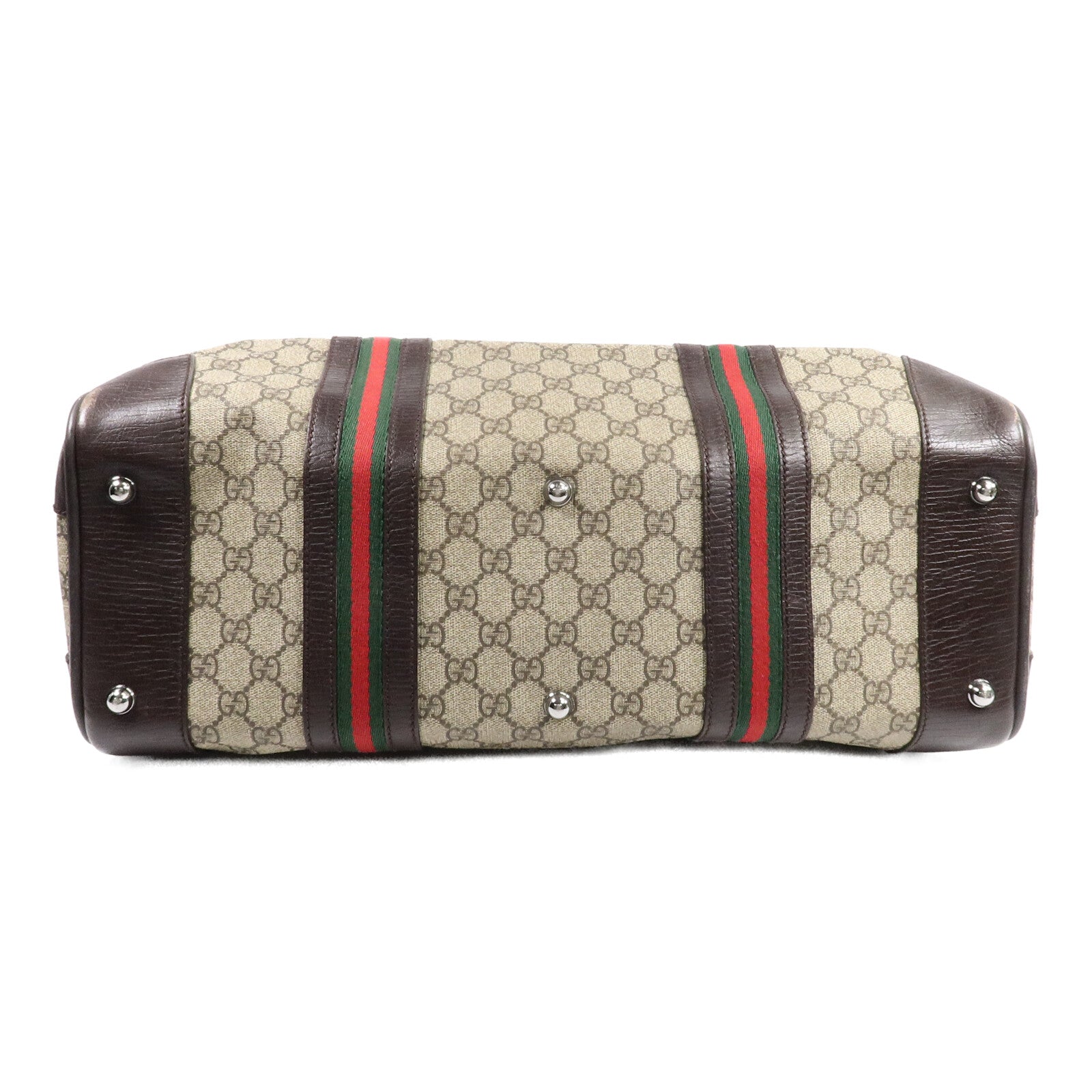 GUCCI 塗層帆布Boston Bag肩背袋