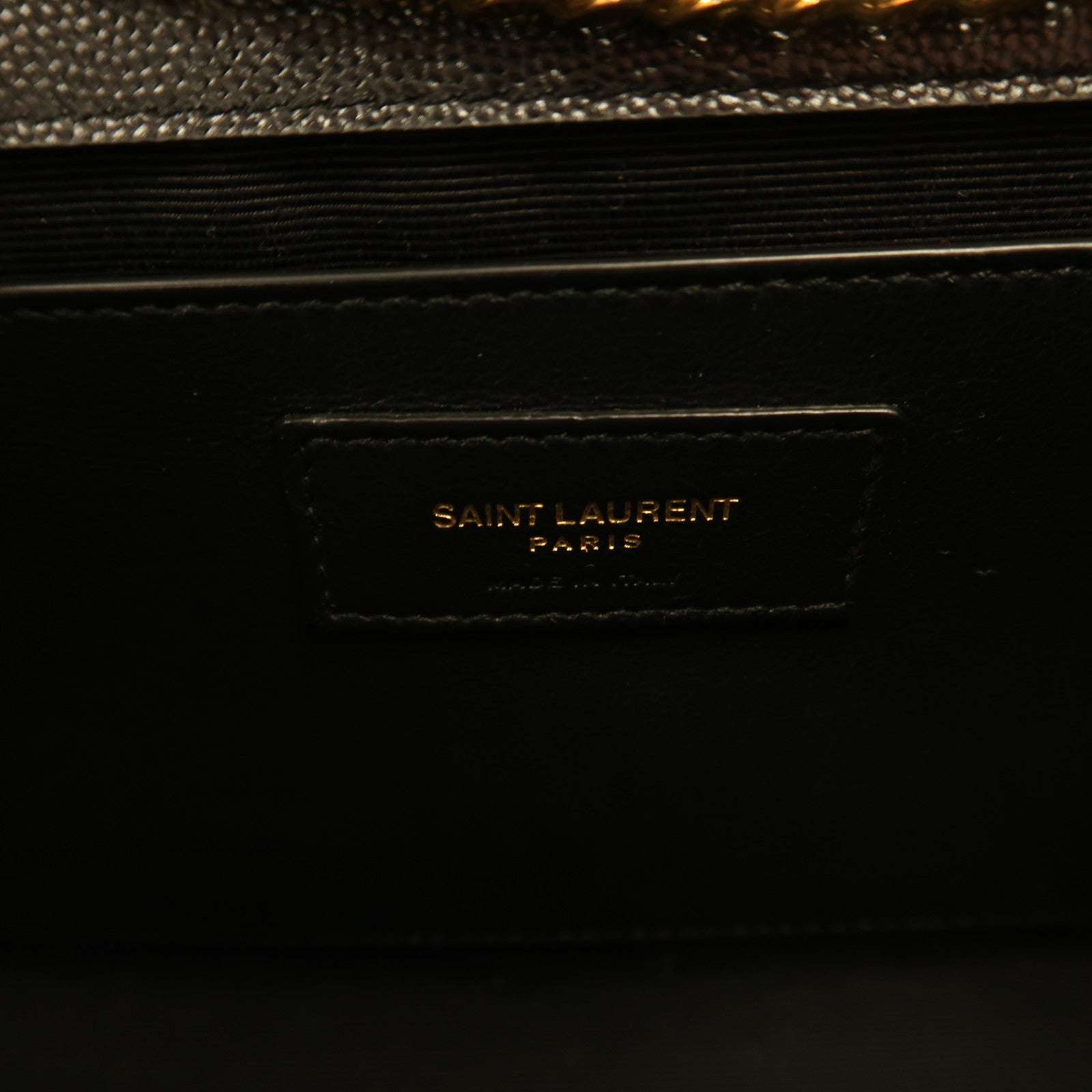 SAINT LAURENT 牛皮皮革Shoulder Bag金扣肩背袋