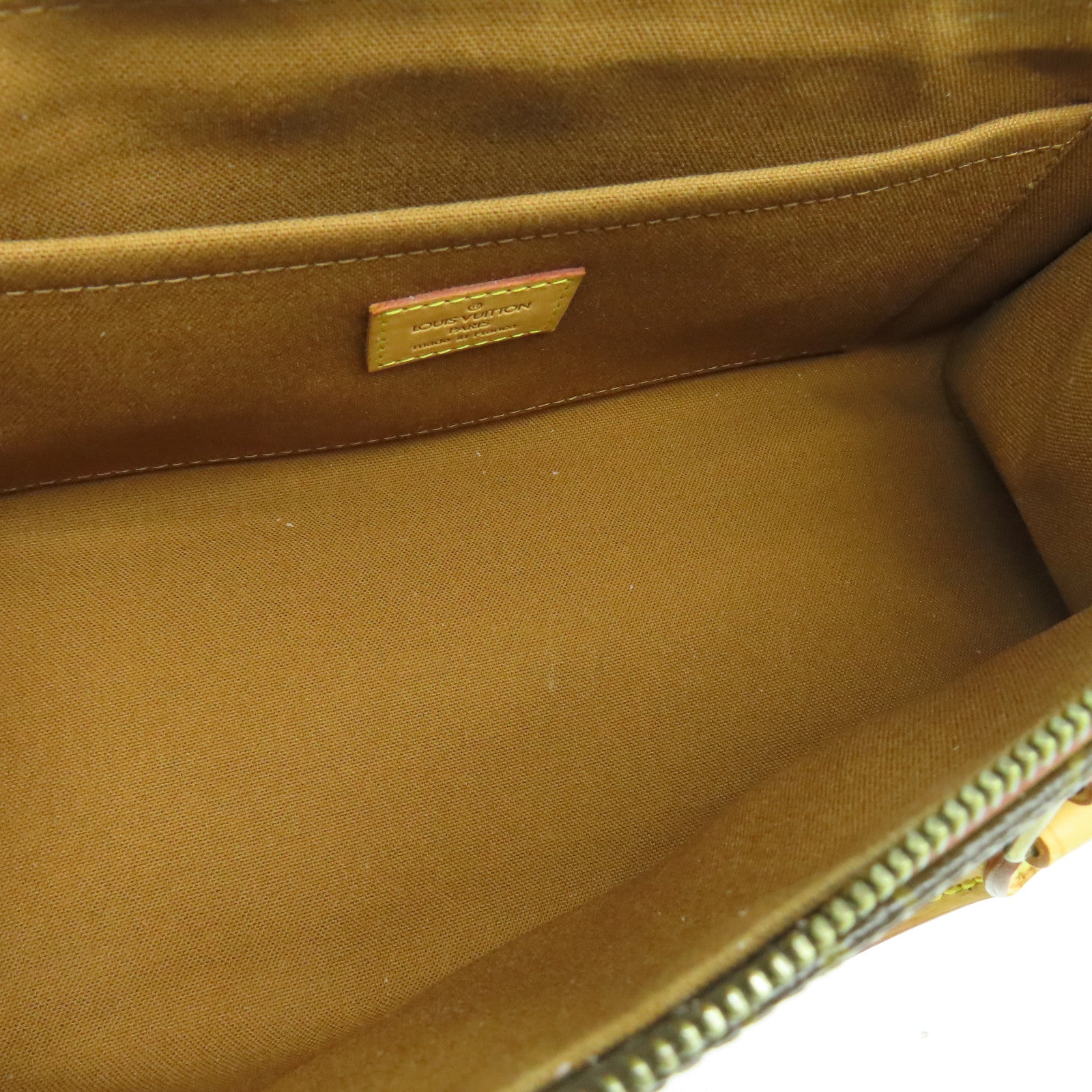 LOUIS VUITTON 【清倉大減價】Monogram Popincourt金扣手挽袋啡色
