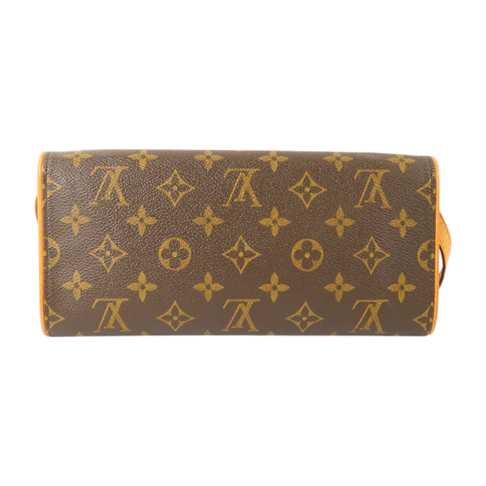 LOUIS VUITTON Monogram Pochette Twin GM金扣肩背袋