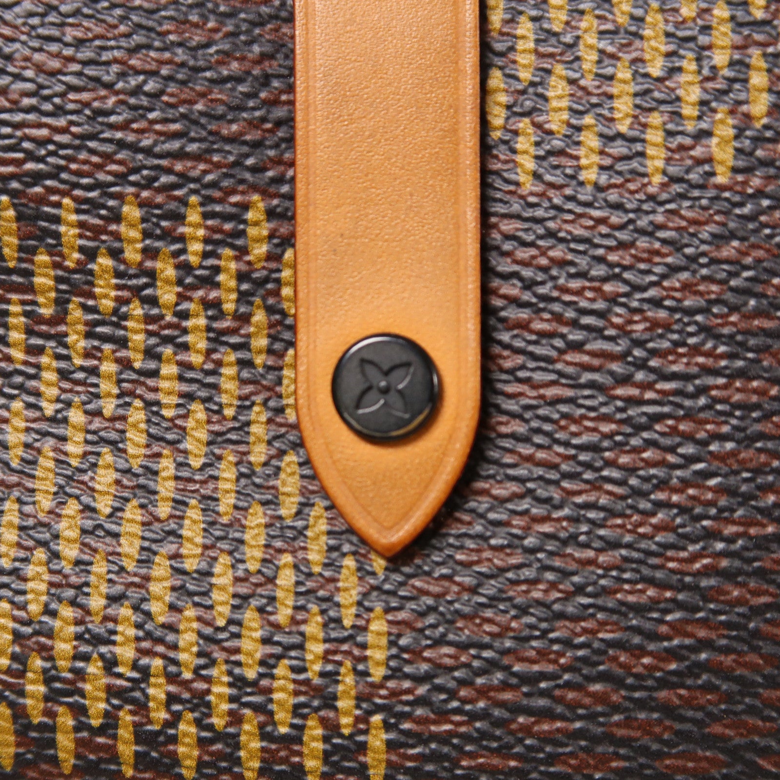 LOUIS VUITTON Damier LV x Nigo Phone Pouch肩背袋