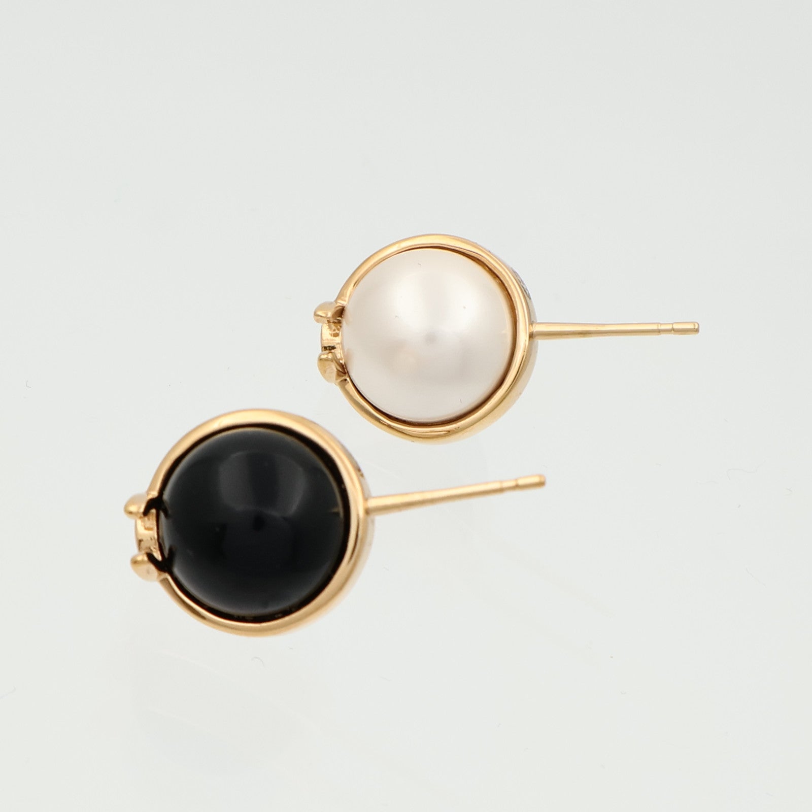 CHANEL 金屬/PVC Earrings耳環