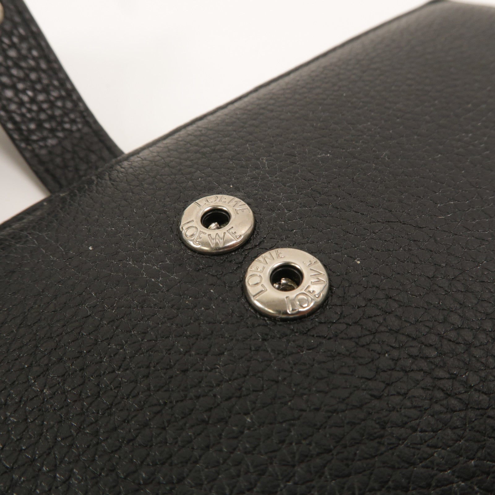 LOEWE 牛皮皮革Large Vertical Wallet長錢包