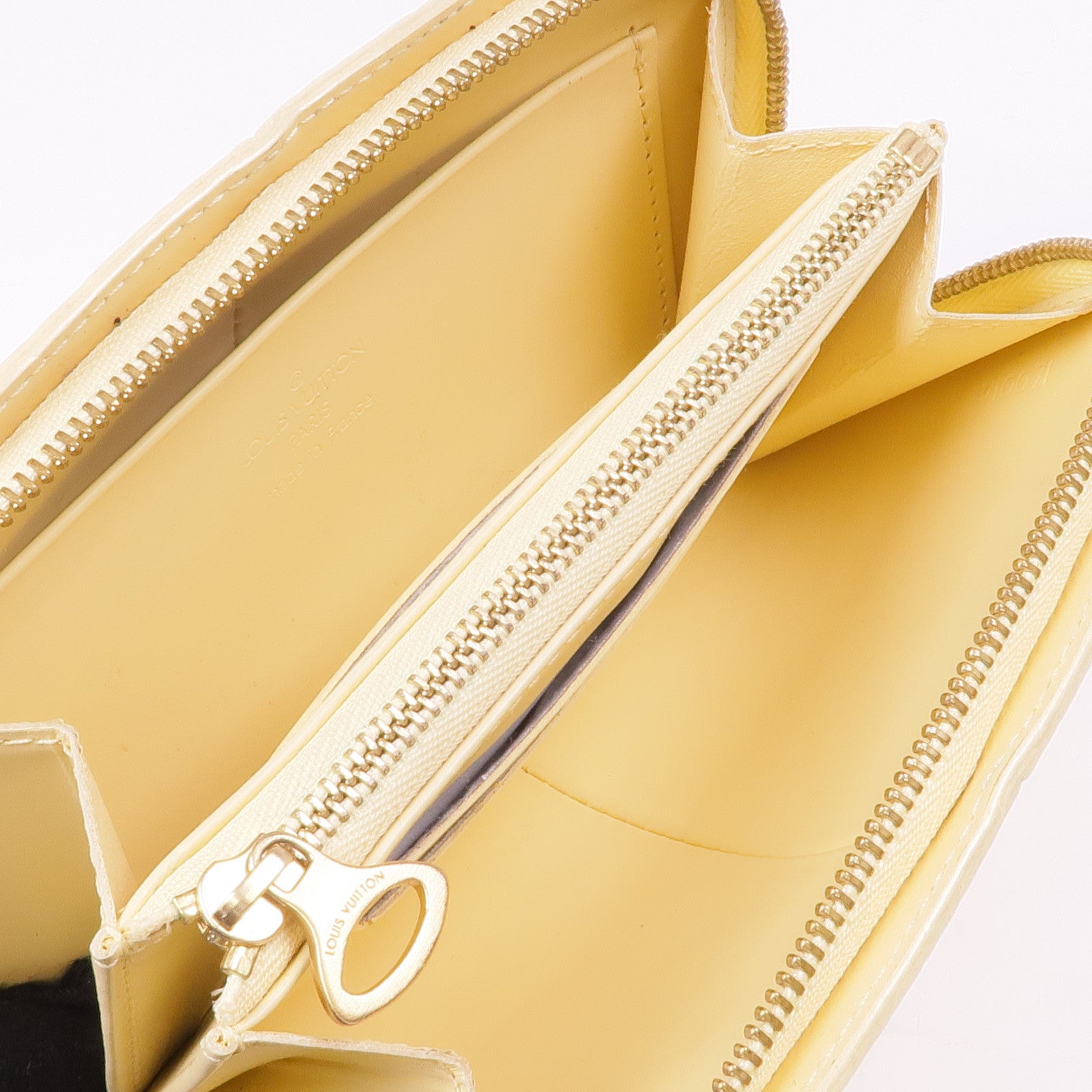 LOUIS VUITTON Epi Portefeuille金扣錢包