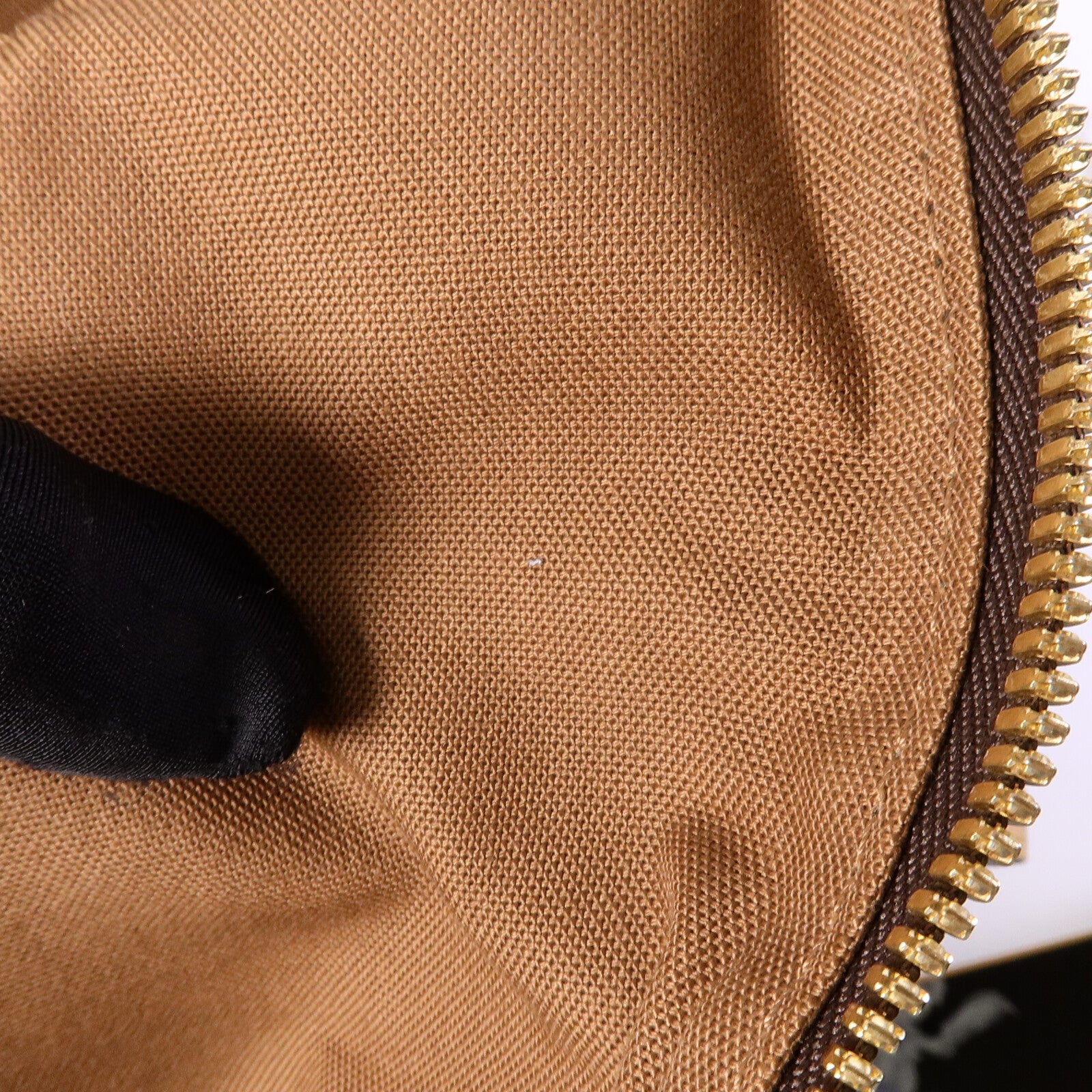 LOUIS VUITTON Monogram Palermo GM金扣手挽肩背兩用袋棕色