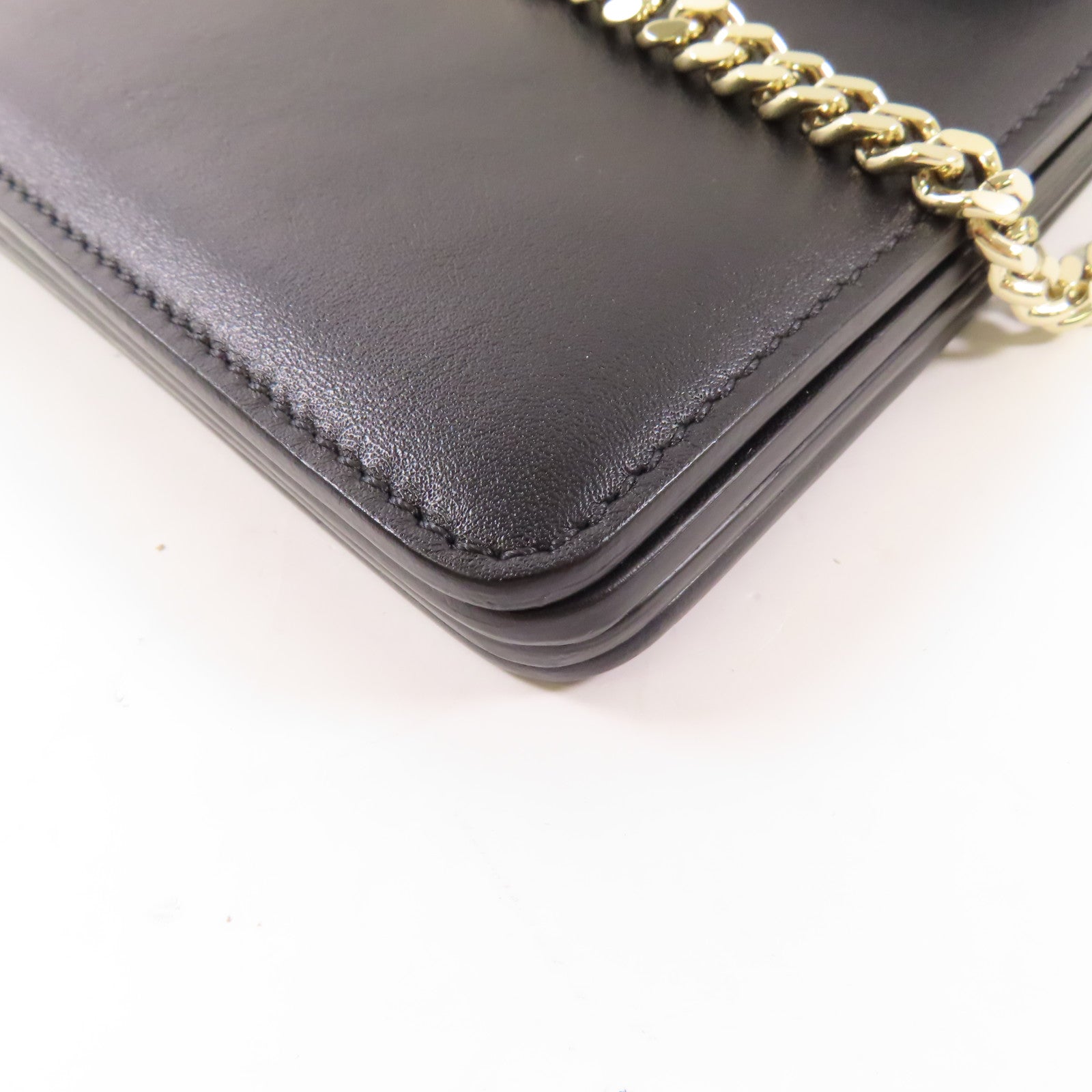 Chloe 牛皮皮革/麂皮皮革Shoulder Bag肩背袋