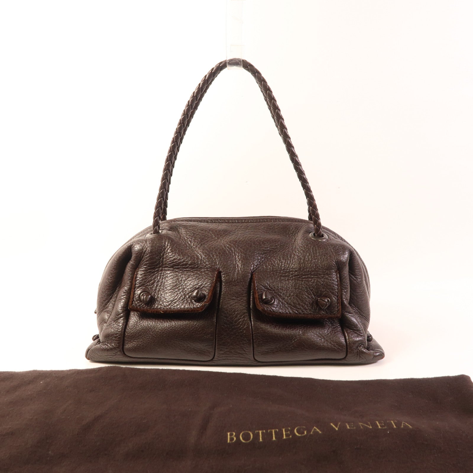 BOTTEGA VENETA 牛皮皮革Shoulder Bag肩背袋