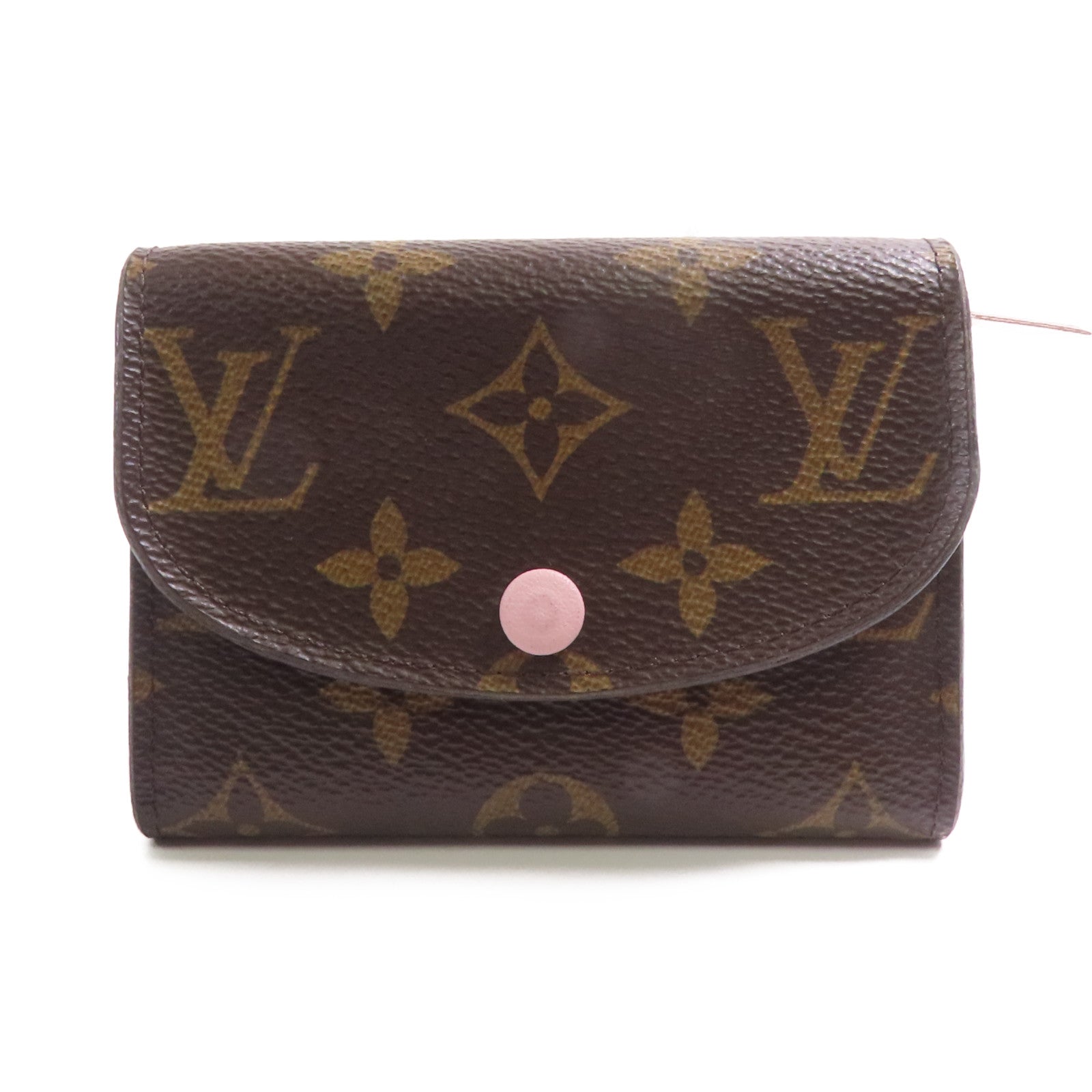 LOUIS VUITTON Monogram Rosalie Coin Purse金扣零錢包