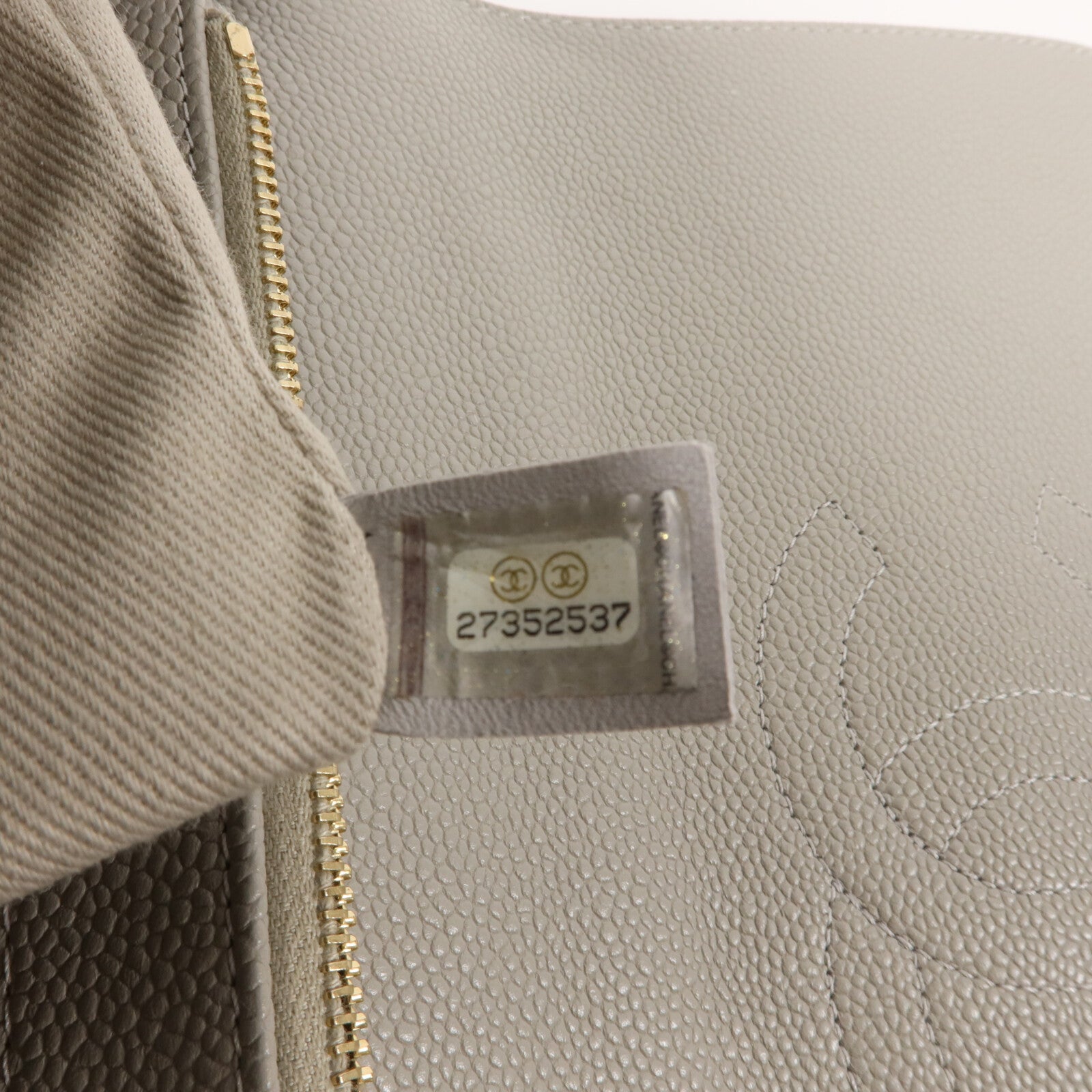 CHANEL 牛皮皮革Chain Shoulder鏈帶手挽肩背兩用袋