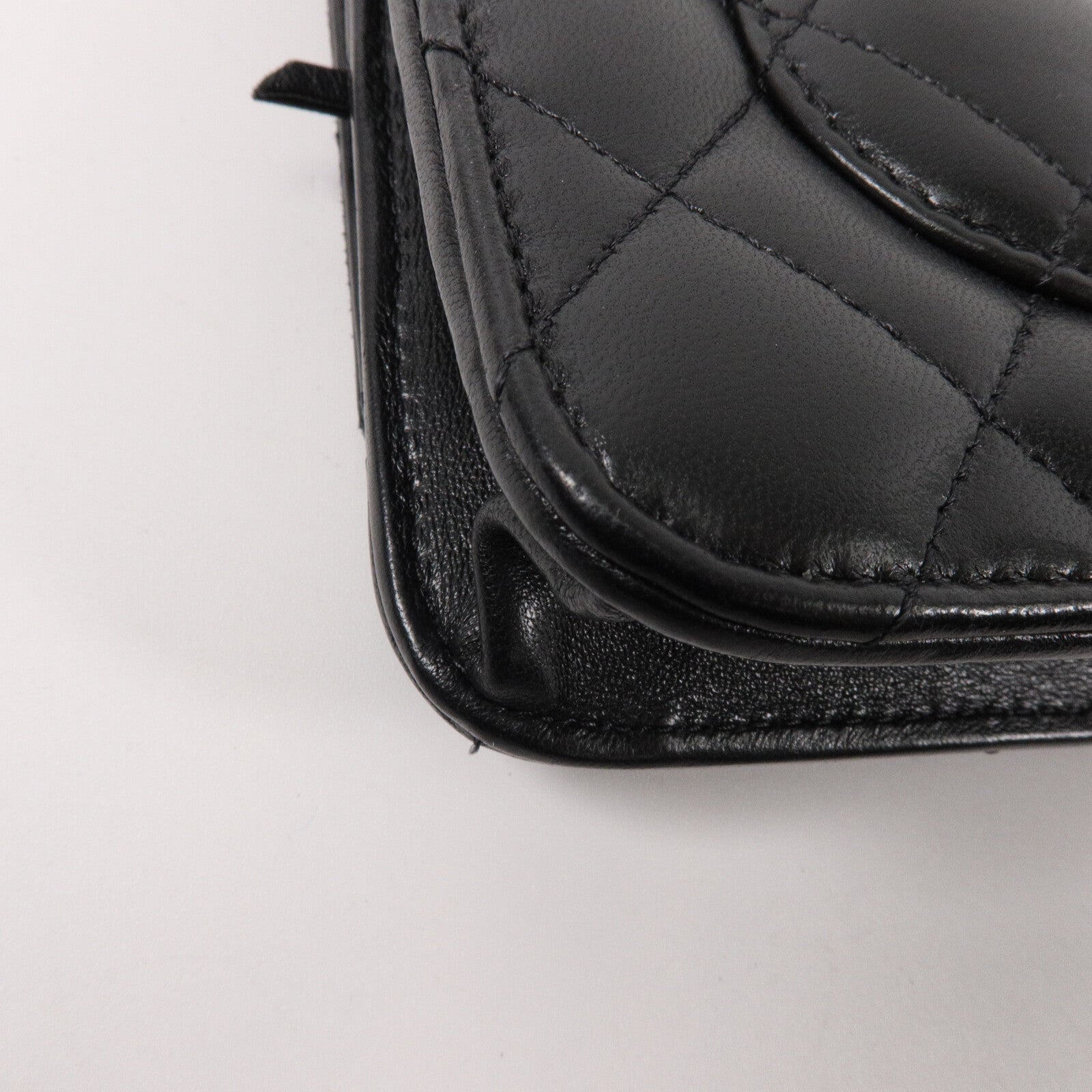 CHANEL 羊皮皮革WOC Wallet On Chain鏈帶肩背袋