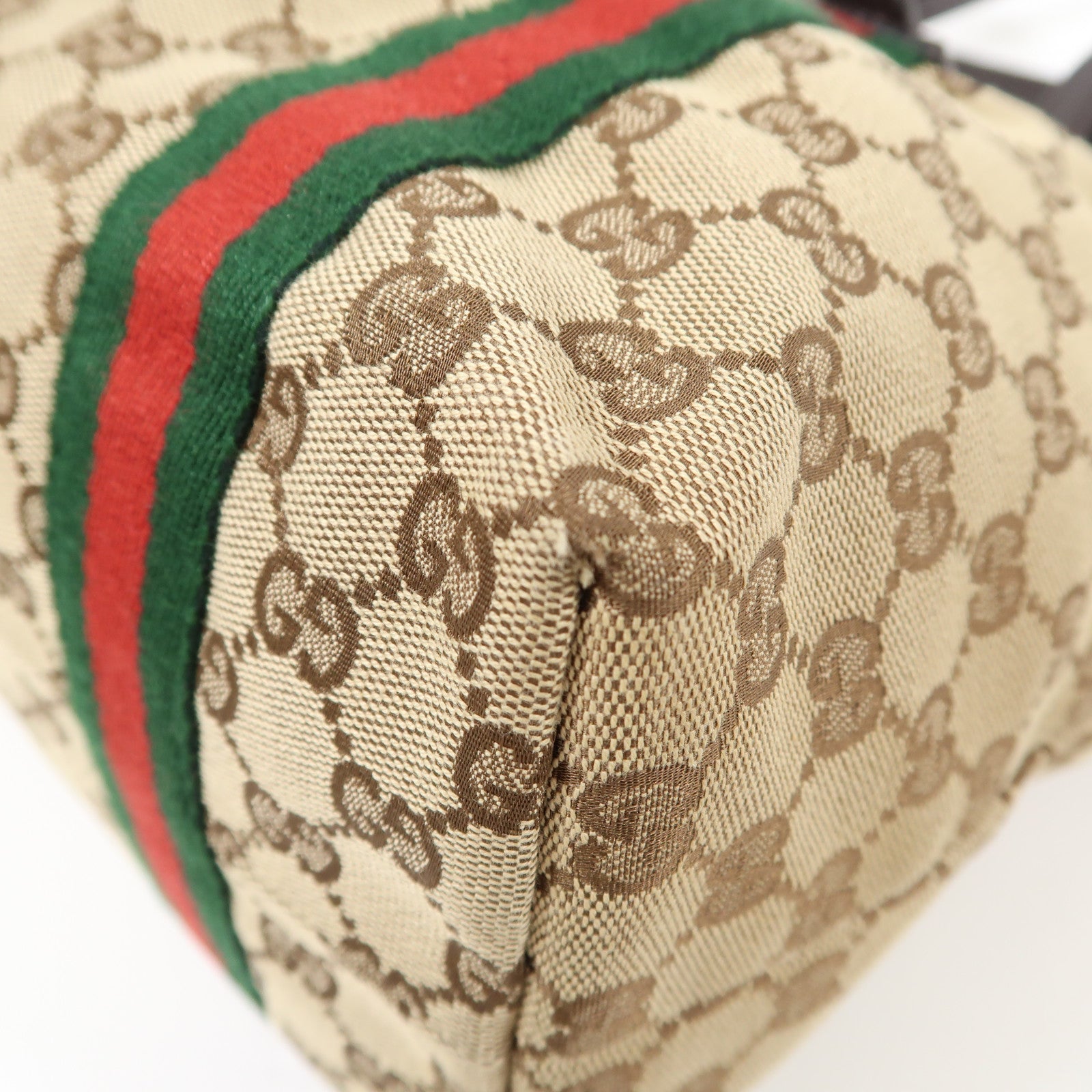 GUCCI 【激減優惠】帆布Shoulder Bag金扣肩背袋