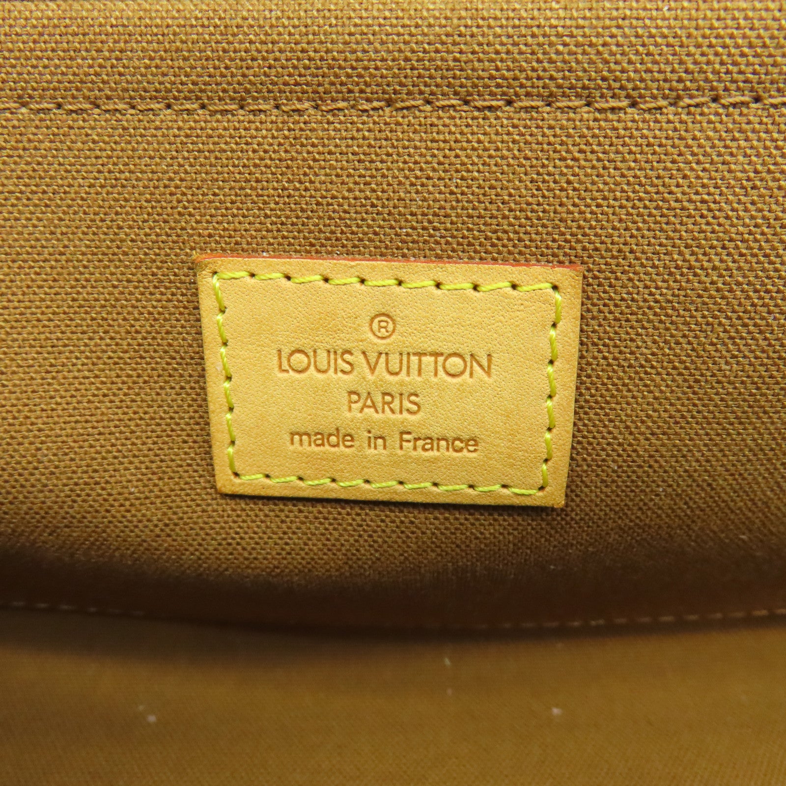 LOUIS VUITTON 【清倉大減價】Monogram Popincourt金扣手挽袋啡色