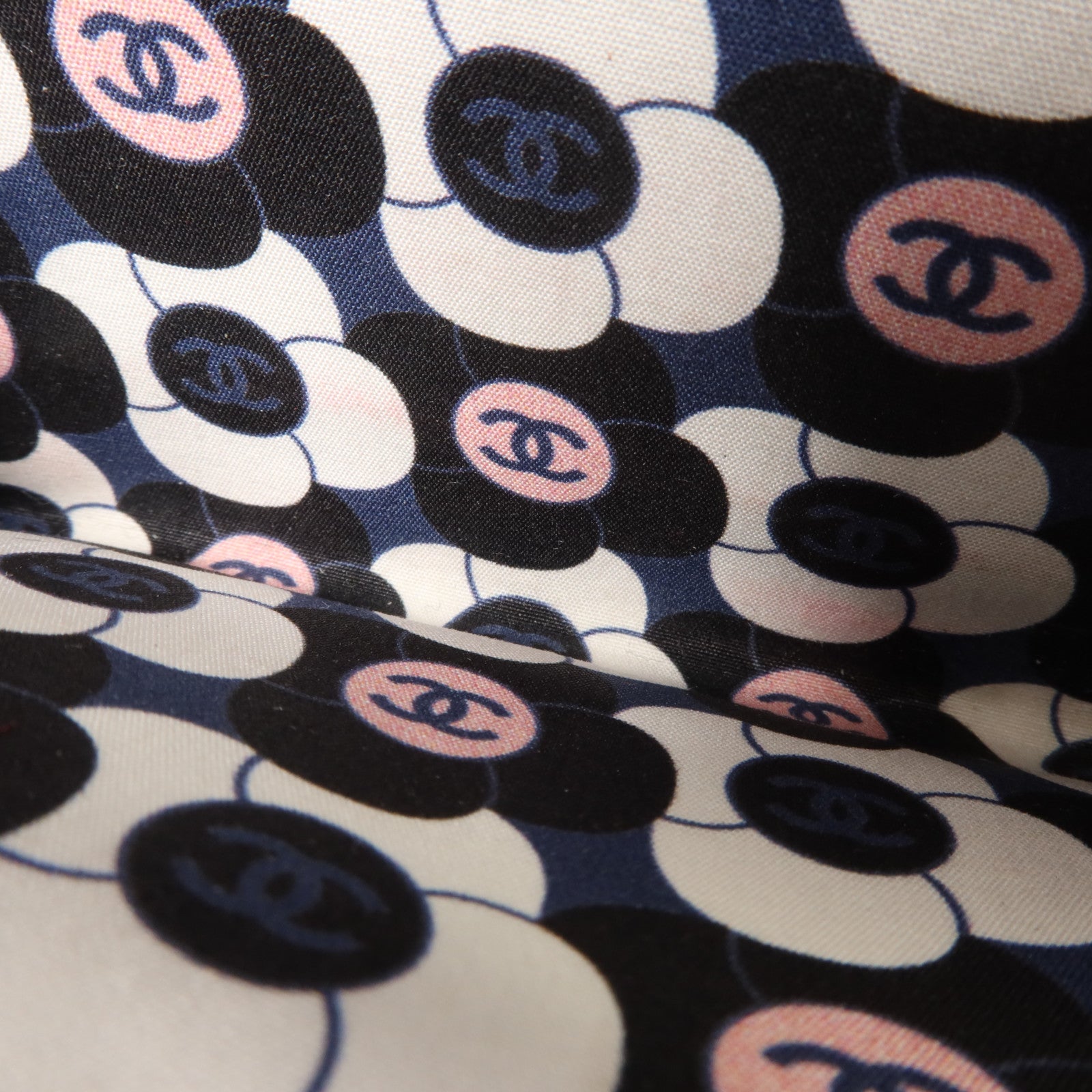 CHANEL 羊皮皮革Card Case金扣卡片套