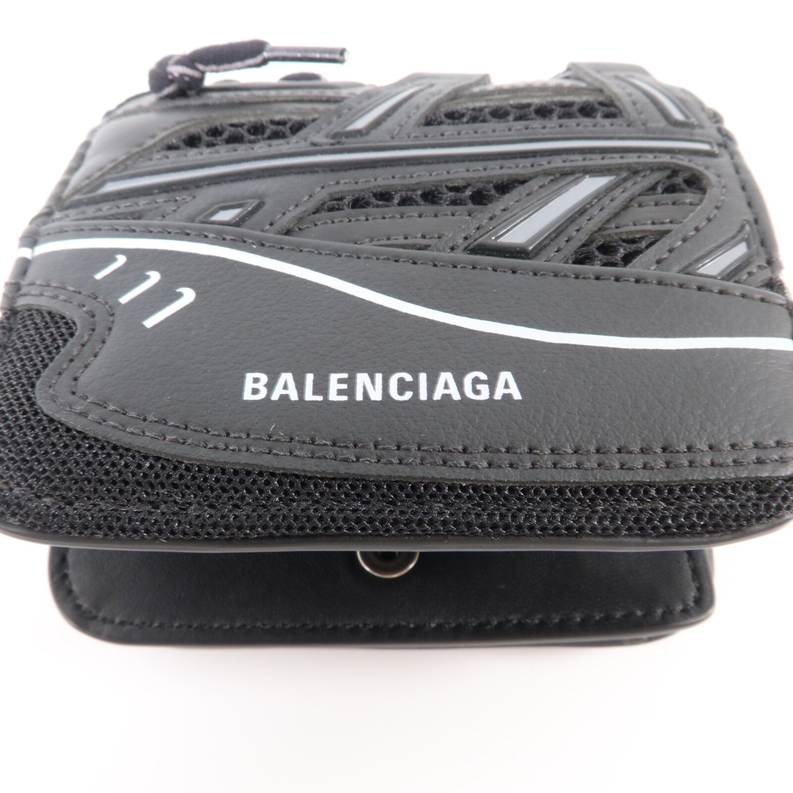 BALENCIAGA 牛皮皮革Sneakerhead Crossbody Wallet肩背袋