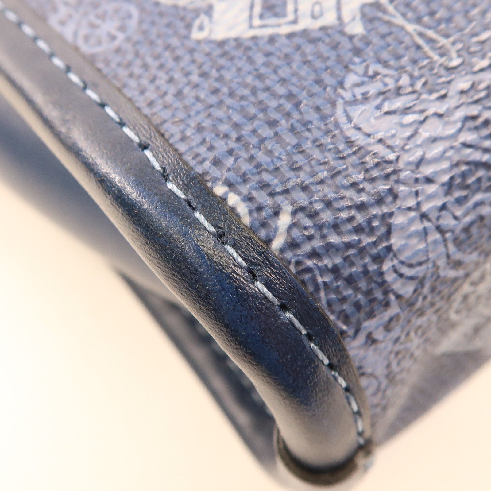 COACH 塗層帆布/牛皮皮革2 way Shoulder金扣肩背袋