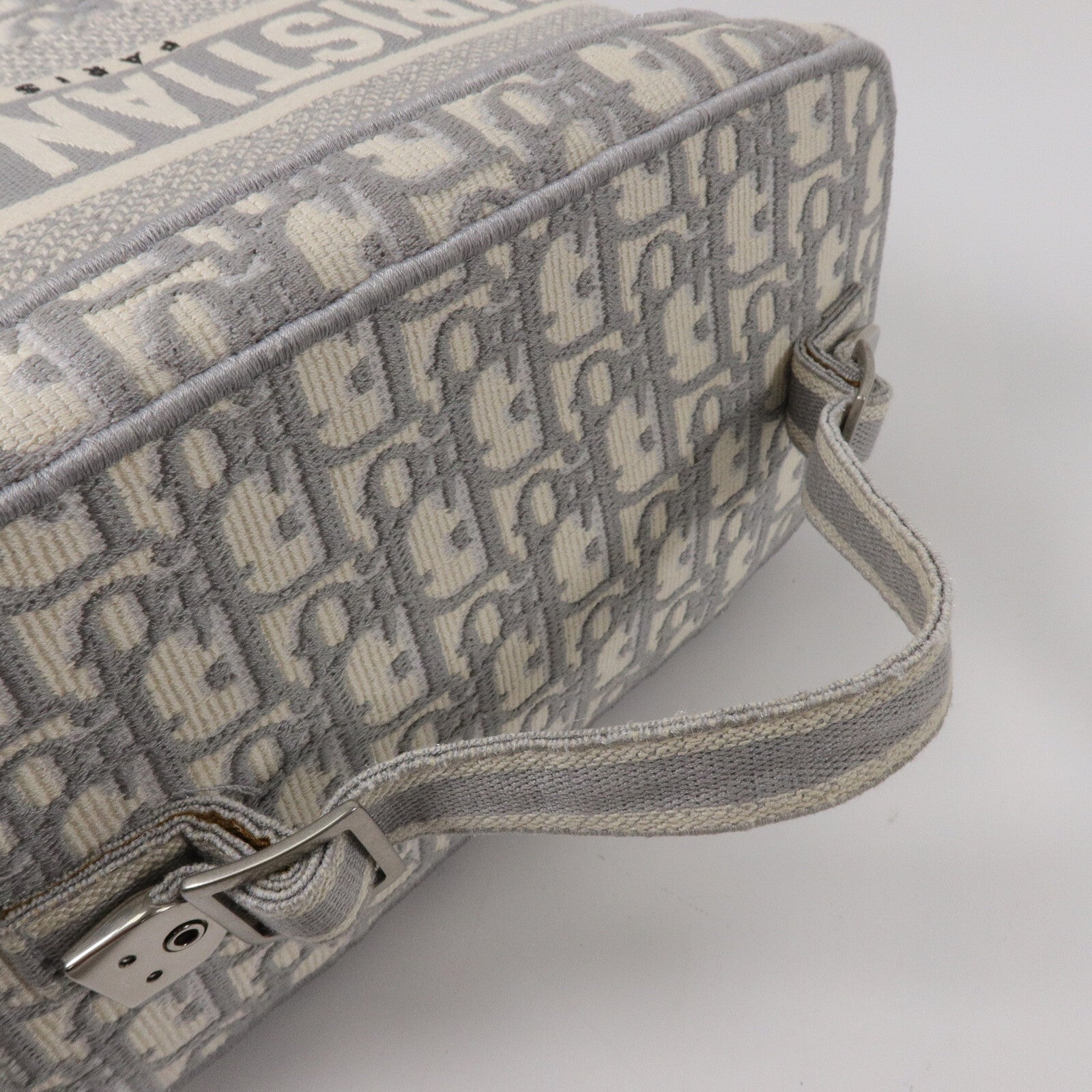Dior 帆布Travel Vanity Case手挽袋