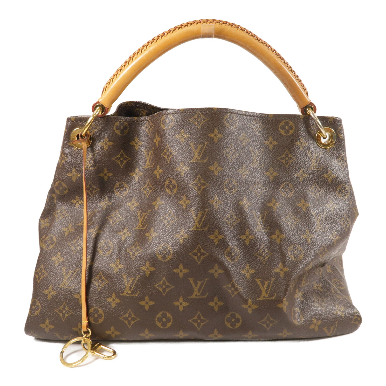 LOUIS VUITTON Monogram Artsy MM金扣肩背袋