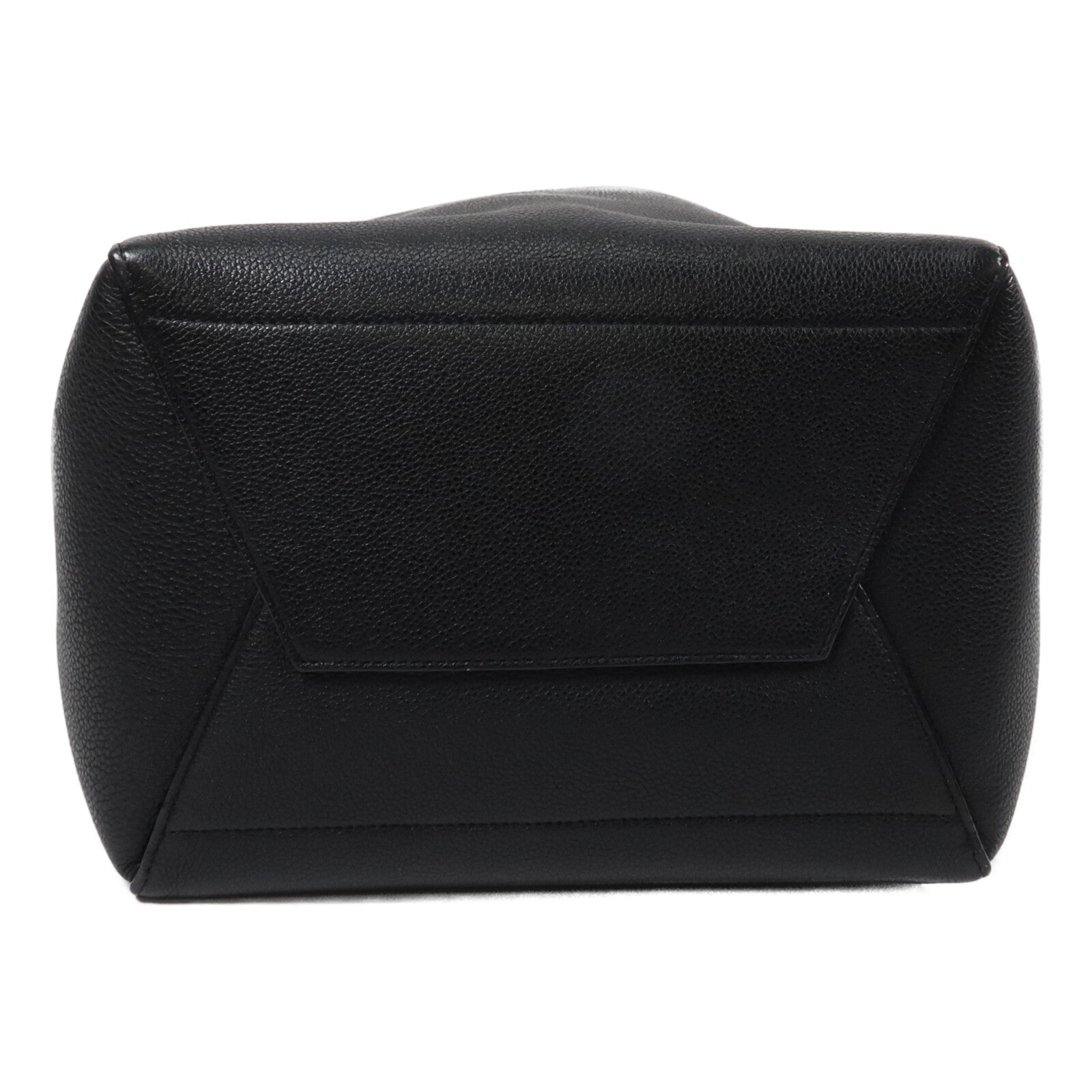 CELINE 牛皮皮革Sangle Bucket Medium肩背袋