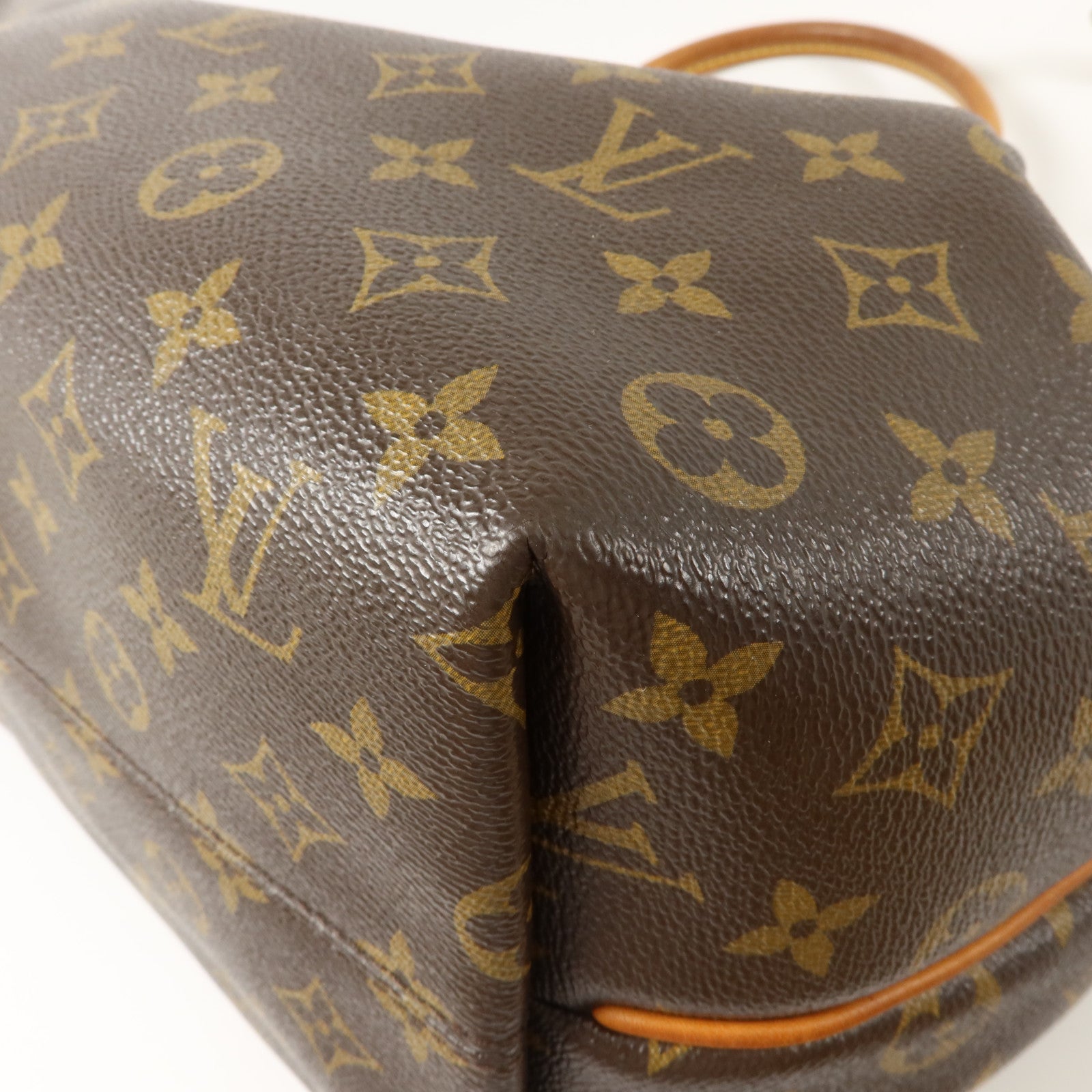 LOUIS VUITTON Monogram Turenne GM金扣手挽肩背兩用袋
