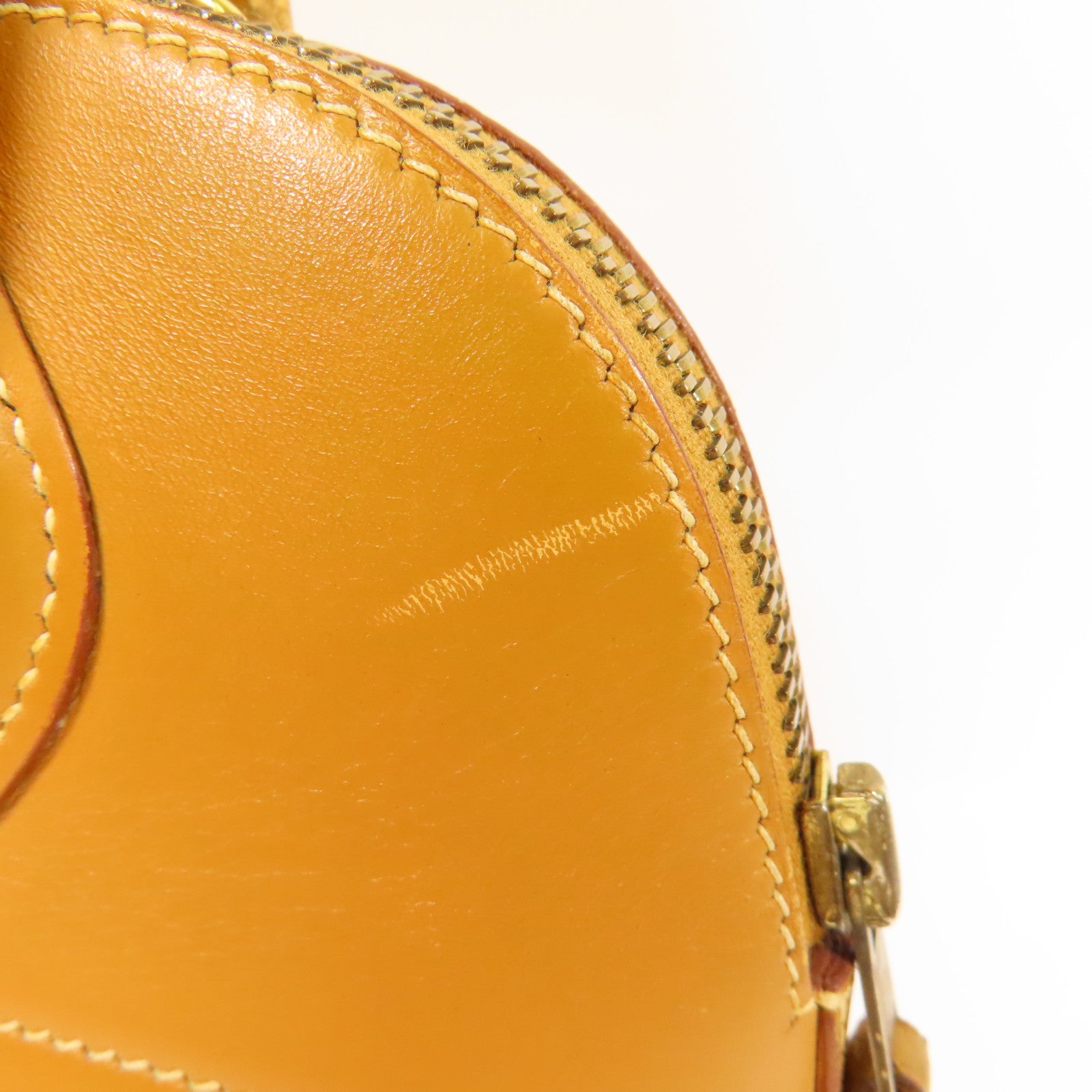 HERMES Chamonix皮革Bolide 27金扣手挽肩背兩用袋37 Gold