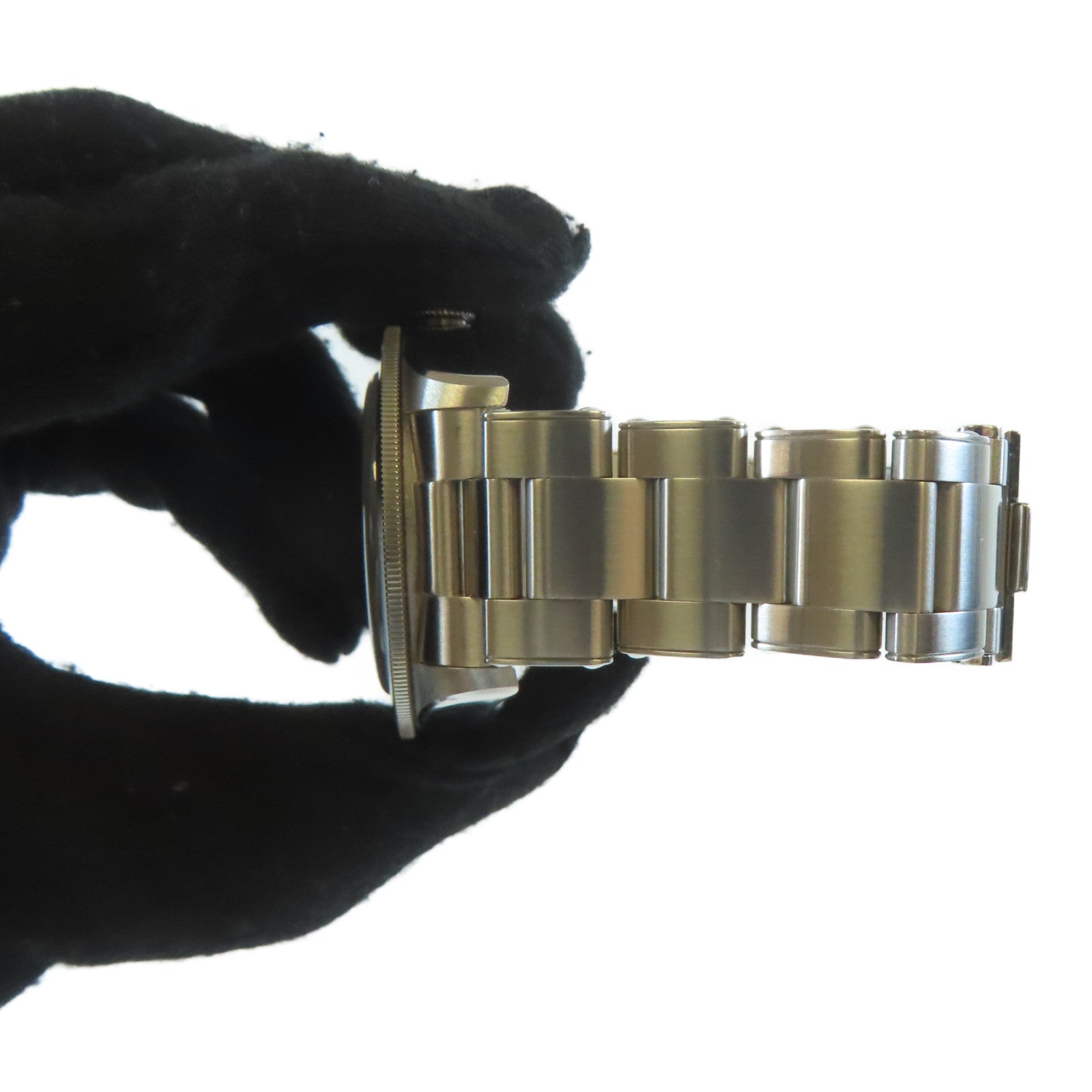 TUDOR Black Bay 58不鏽鋼手錶自動機芯黑色#16cm