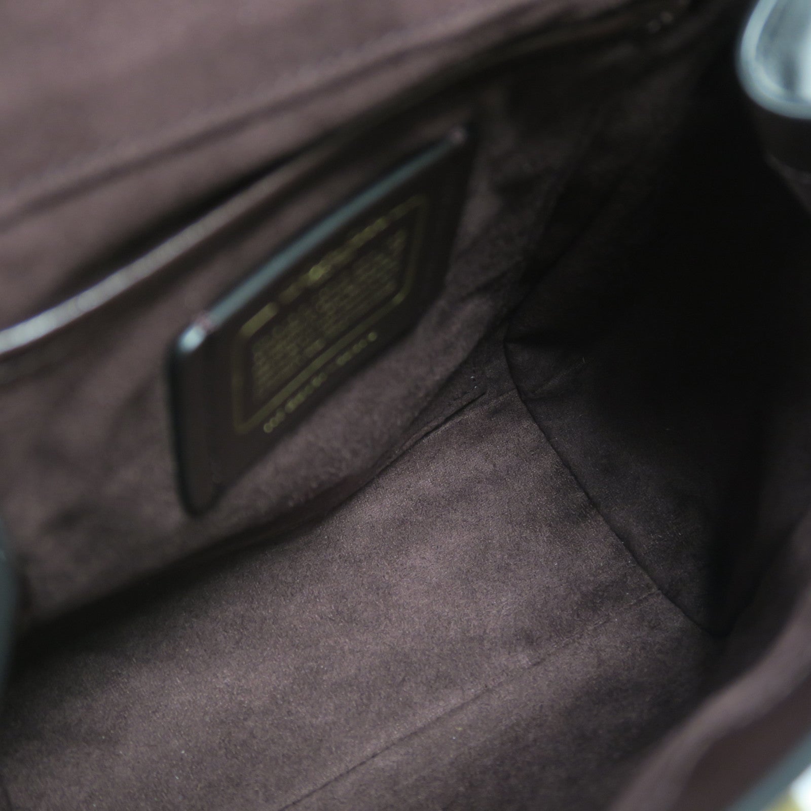 COACH 【激減優惠】牛皮皮革Parker Convertible Backpack 16金扣背包黑色