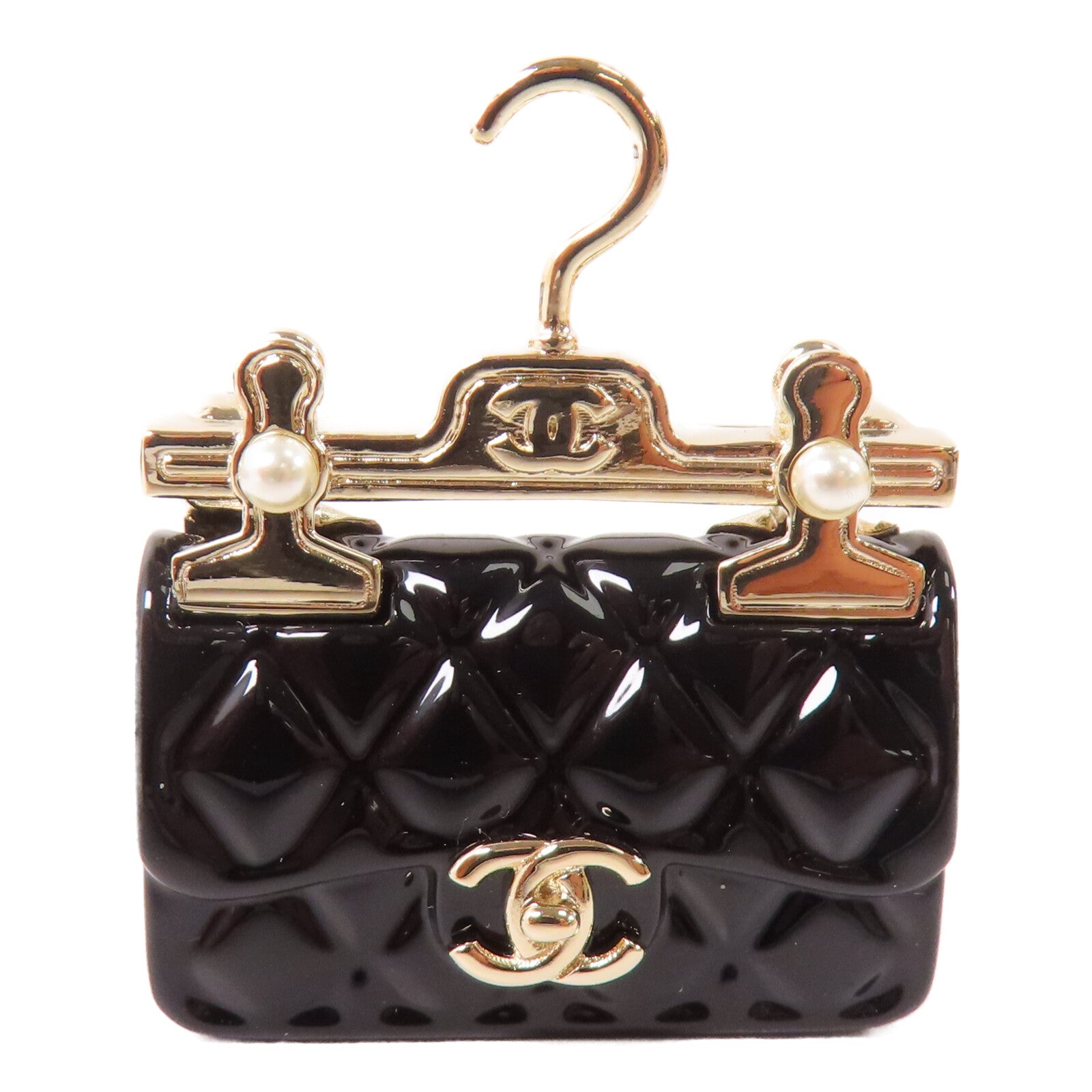 CHANEL 金屬Brooch金扣胸針