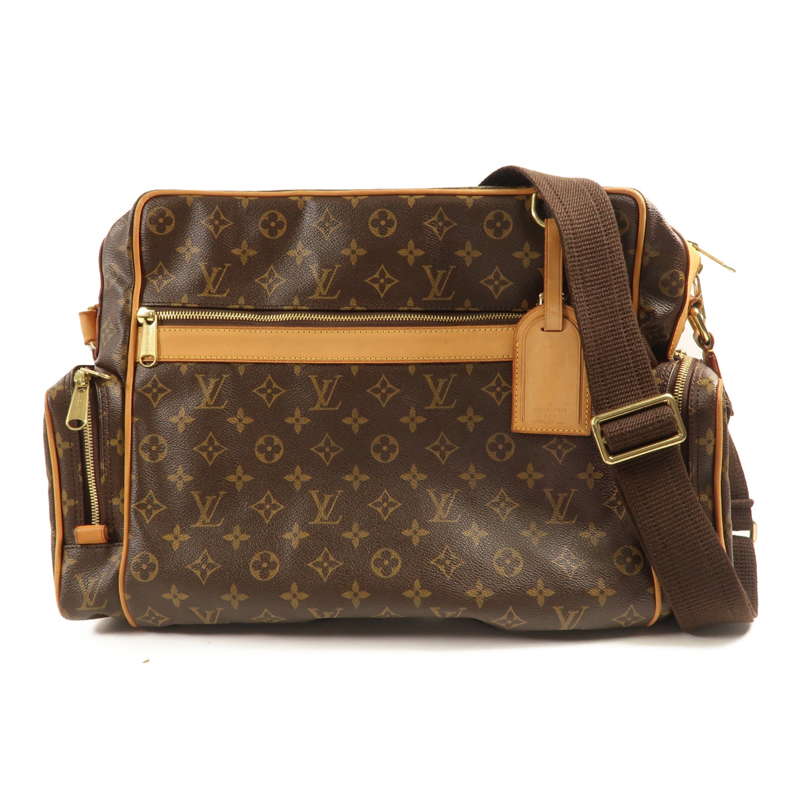 LOUIS VUITTON Monogram Sac Squash金扣肩背袋