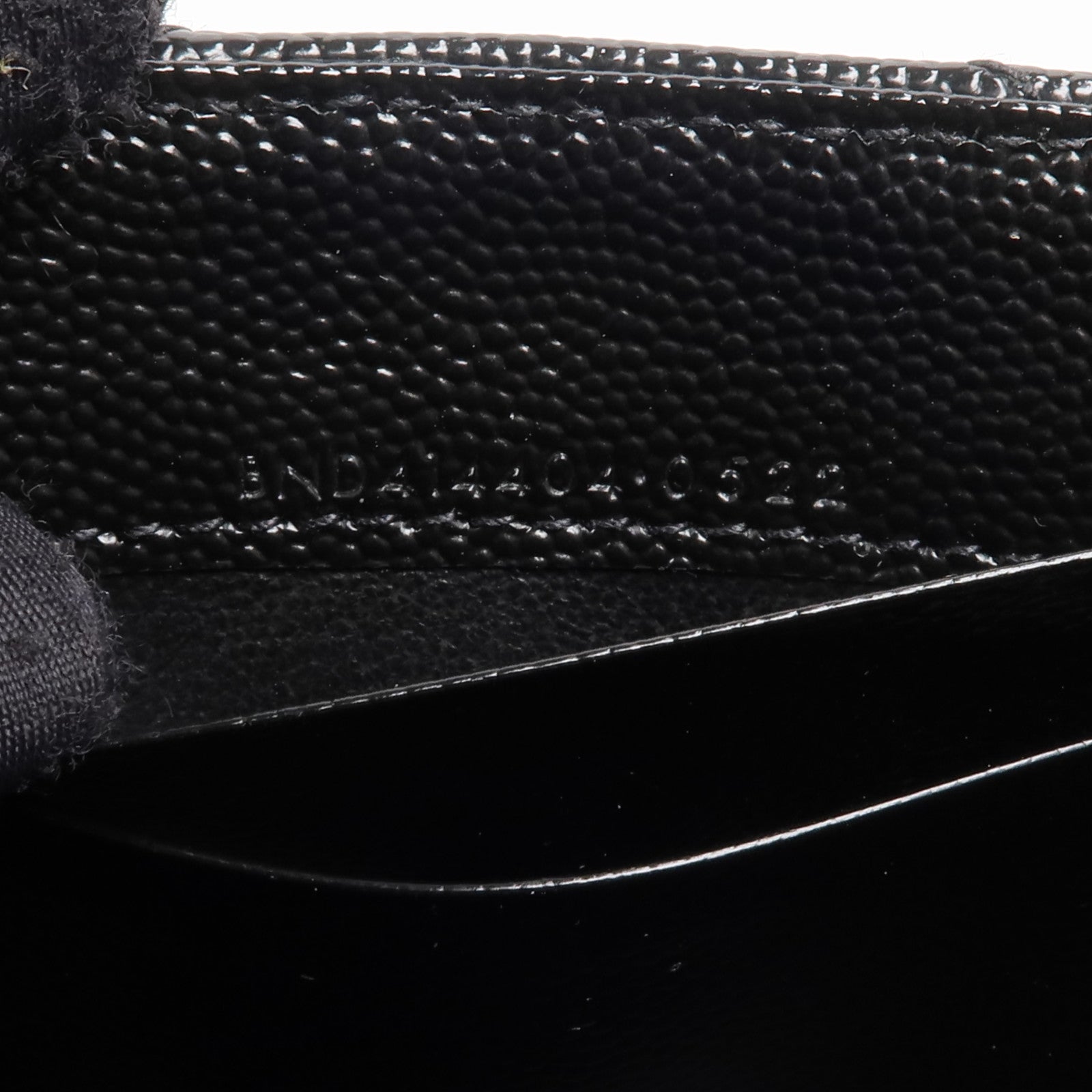 YVES SAINT LAURENT 牛皮皮革Small Envelope Wallet錢包