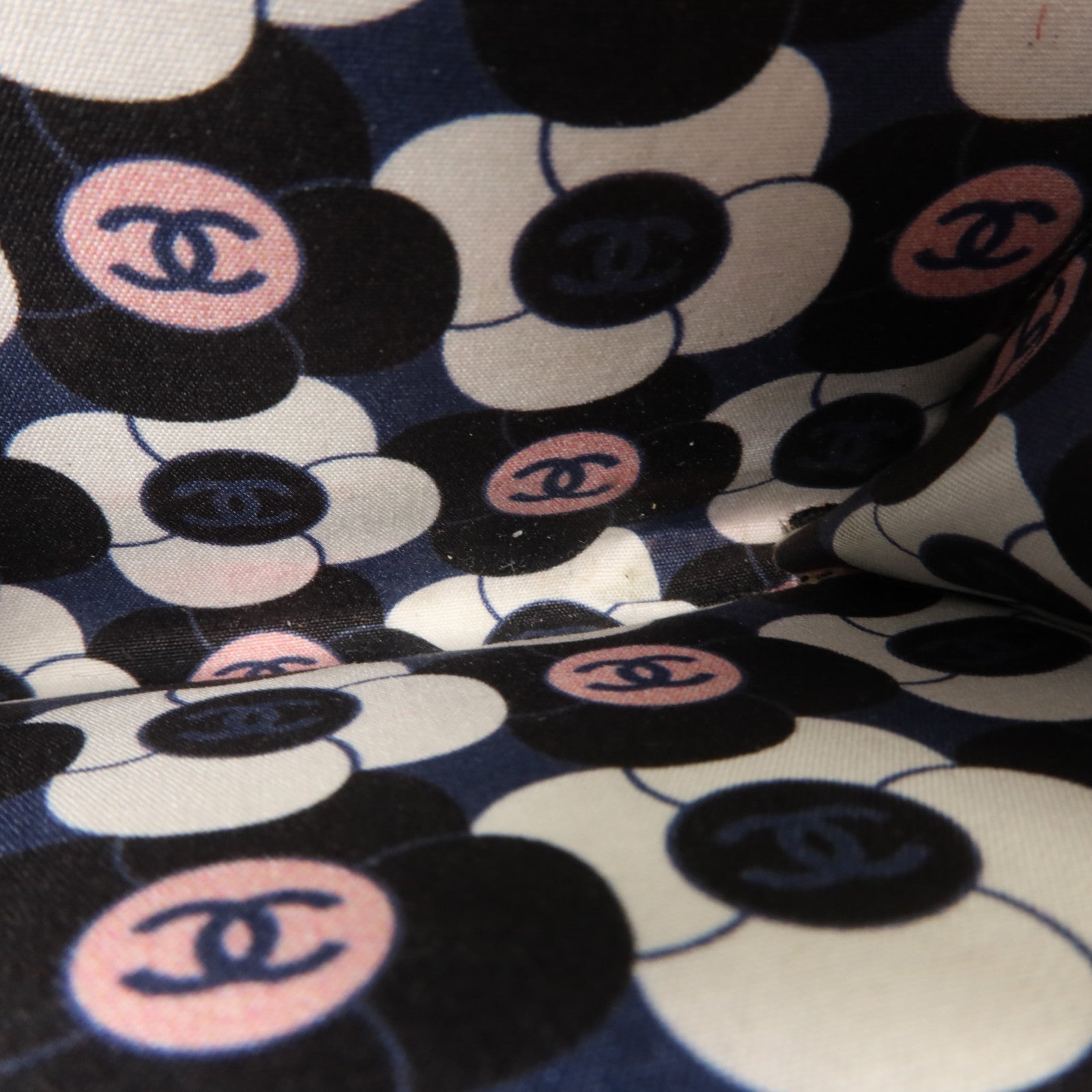 CHANEL 羊皮皮革Card Case金扣卡片套