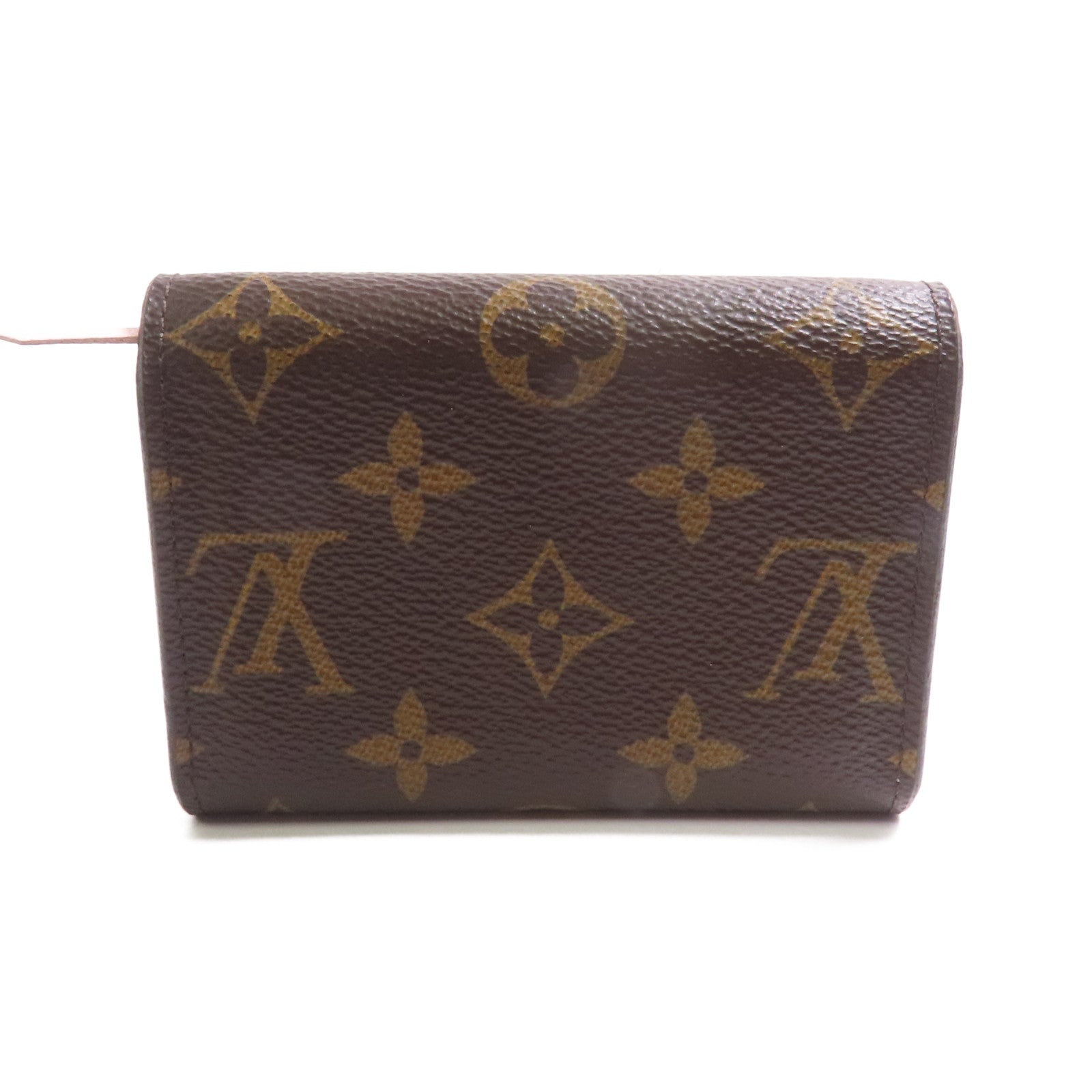 LOUIS VUITTON Monogram Rosalie Coin Purse金扣零錢包