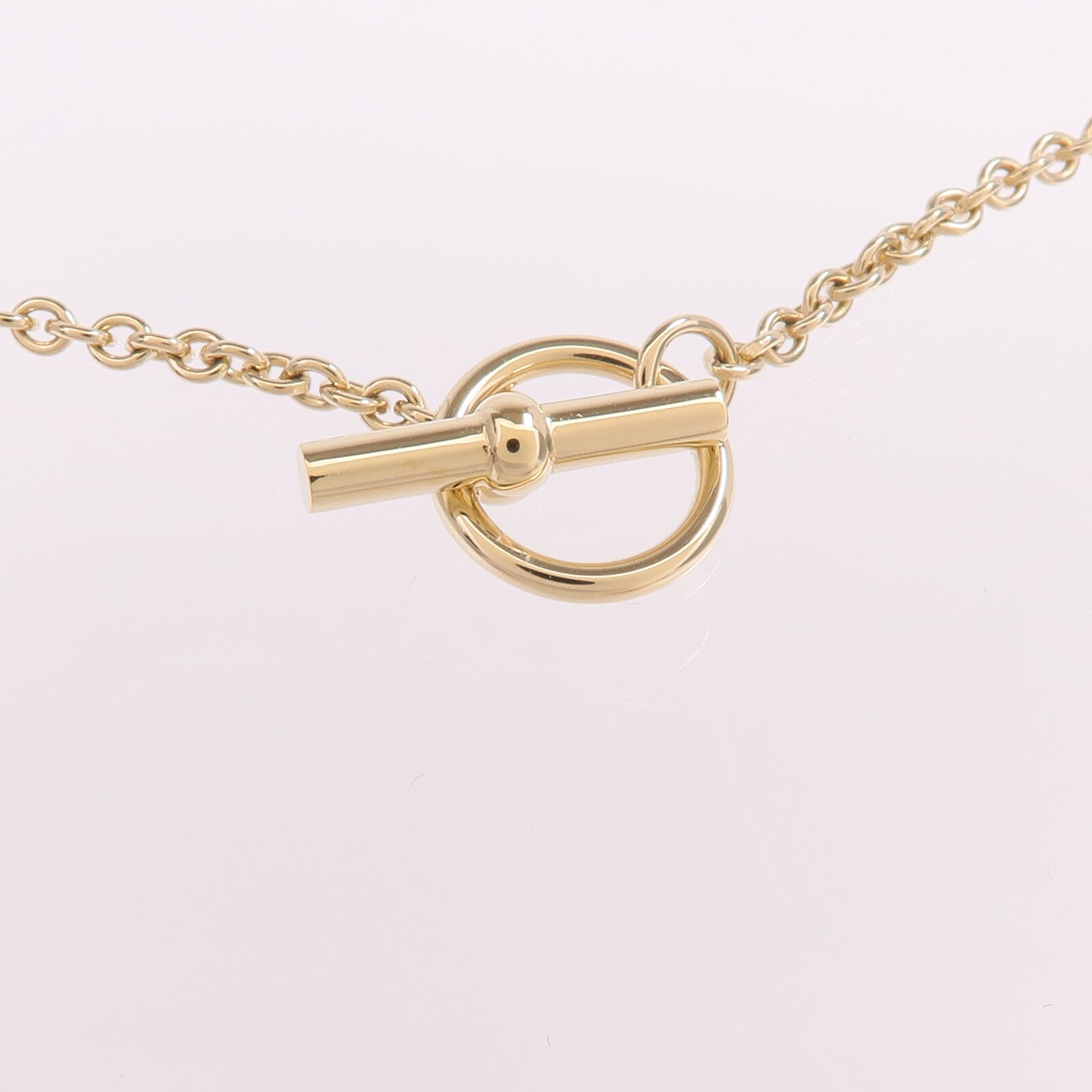 HERMES 【激減優惠】金屬Mini Maillon Pendant項鍊