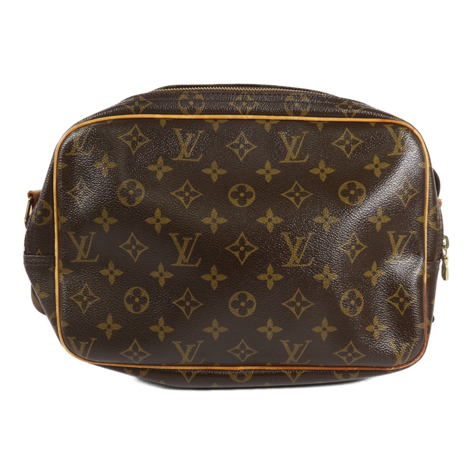 LOUIS VUITTON Monogram Reporter PM肩背袋