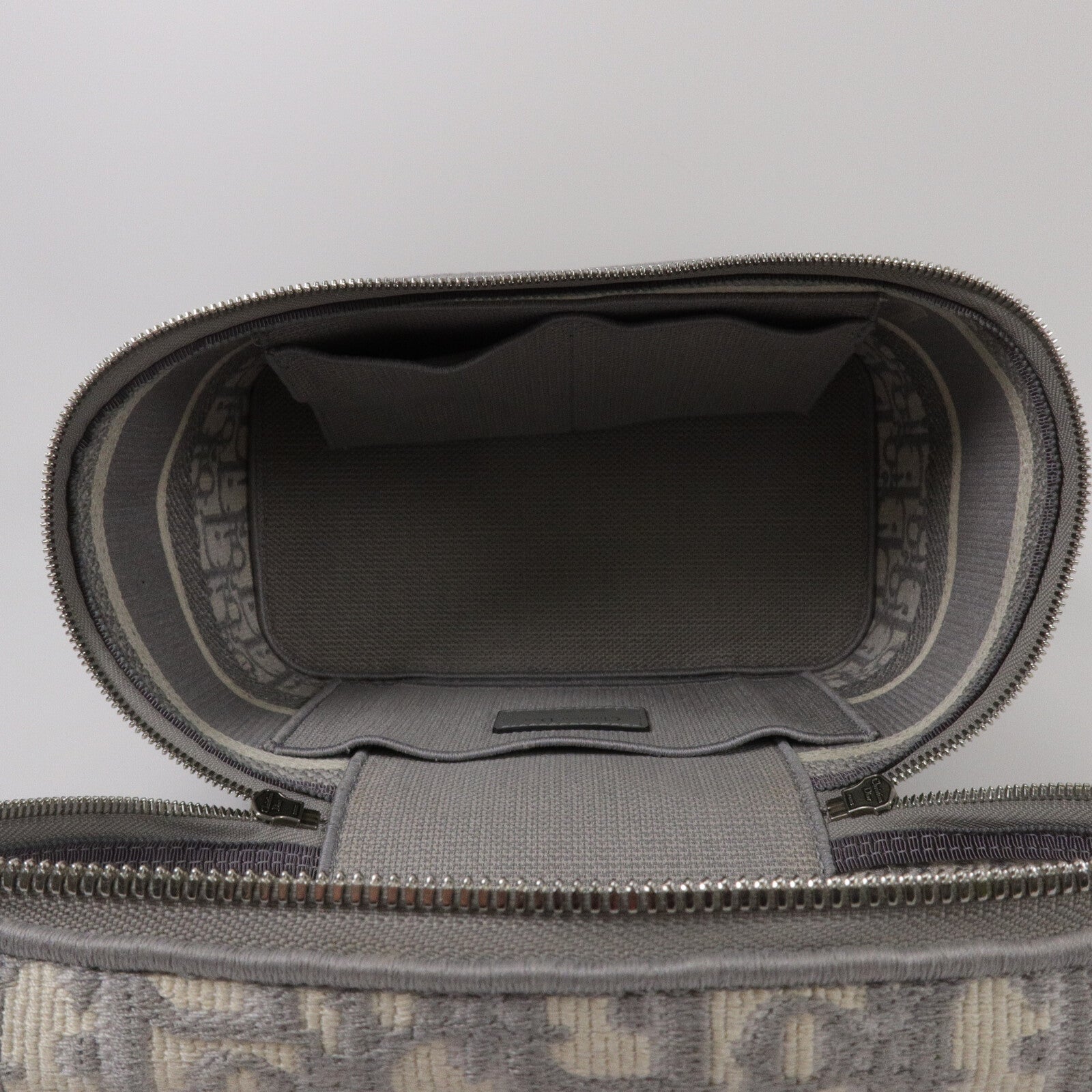 Dior 帆布Travel Vanity Case手挽袋