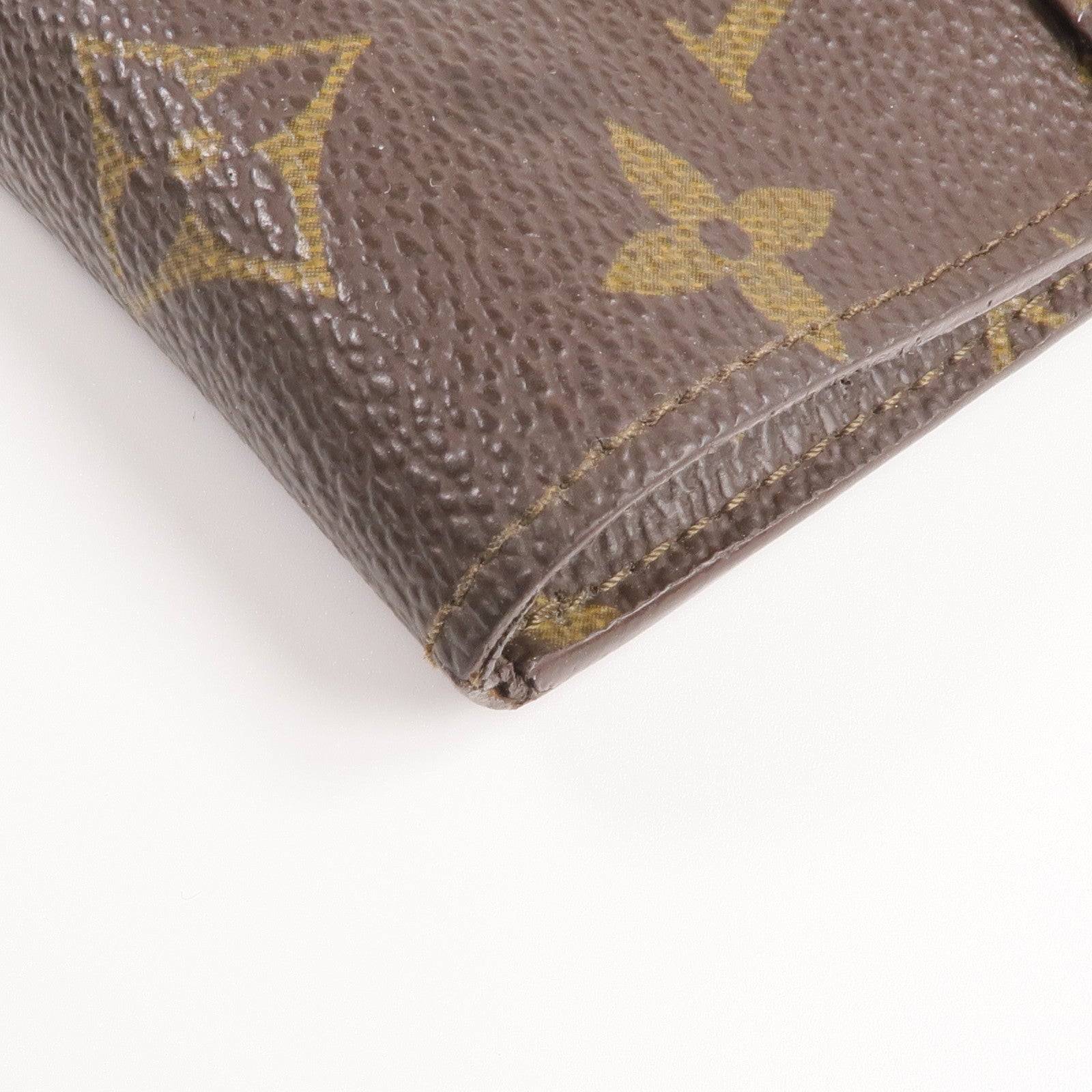 LOUIS VUITTON Monogram Glasses Case眼鏡套