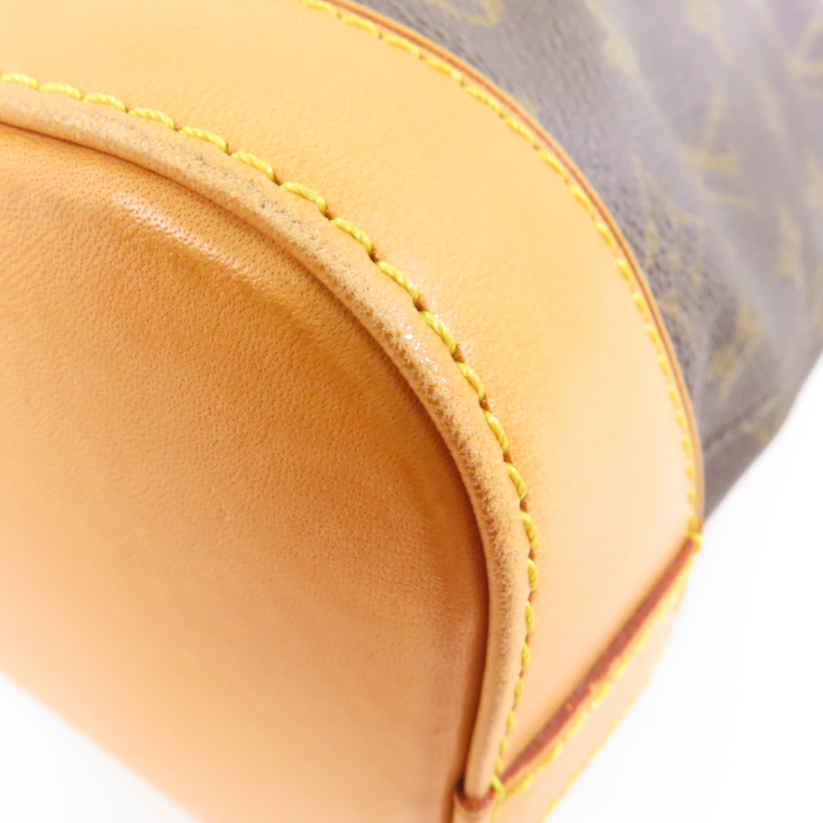 LOUIS VUITTON 【激減優惠】Monogram Lockit金扣手挽袋啡色