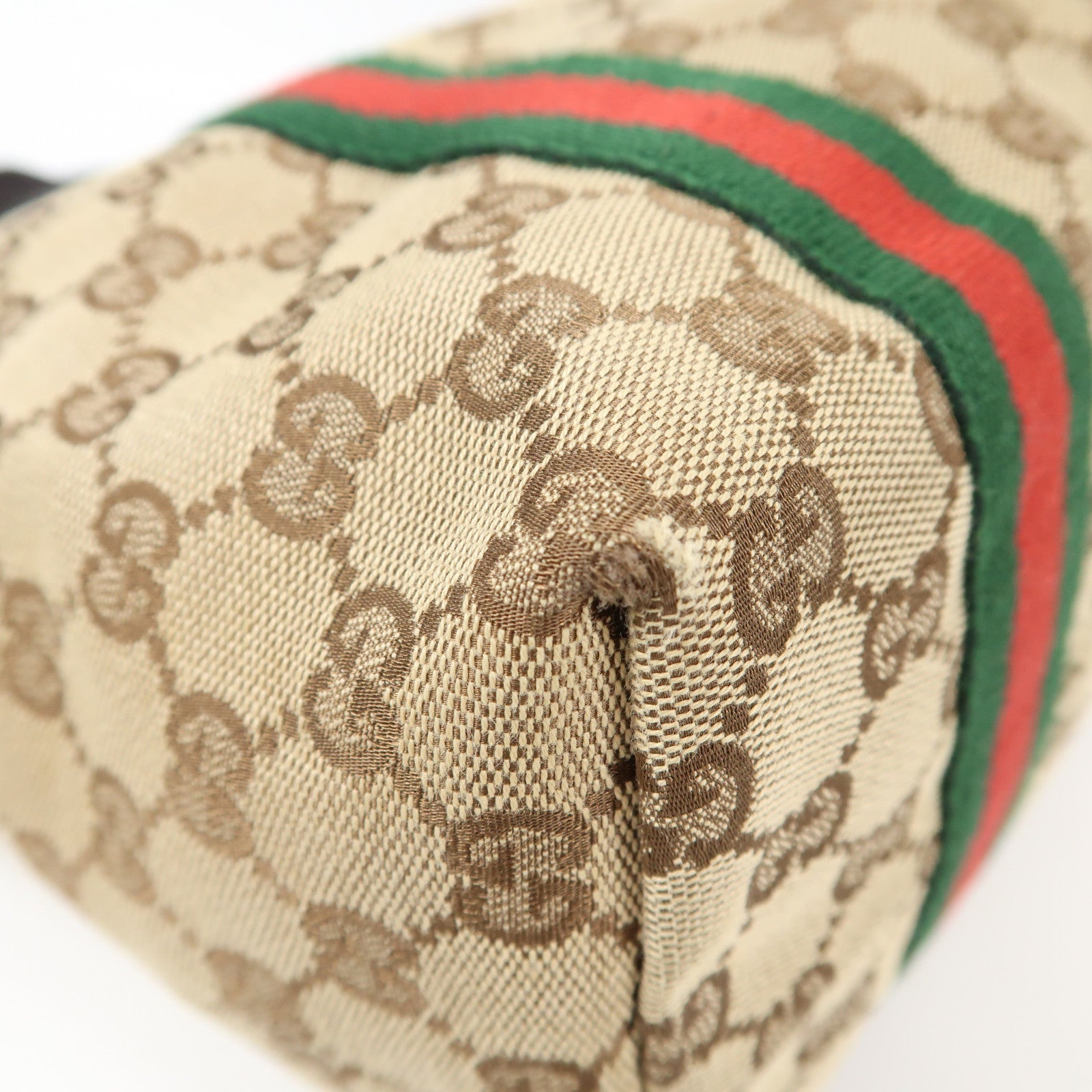 GUCCI 【激減優惠】帆布Shoulder Bag金扣肩背袋