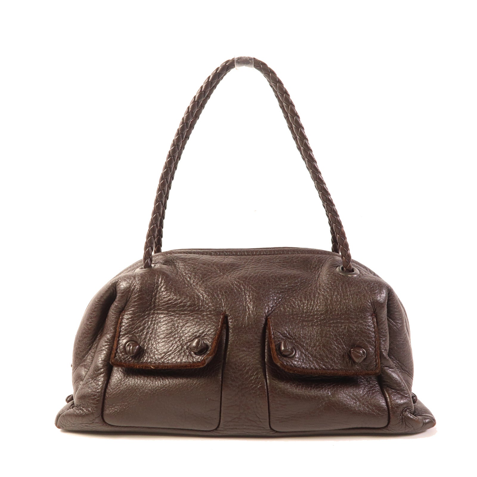 BOTTEGA VENETA 牛皮皮革Shoulder Bag肩背袋