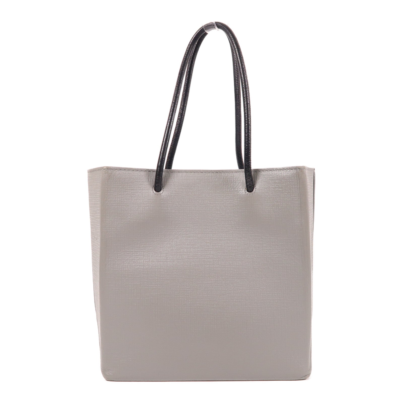BALENCIAGA 牛皮皮革2 Way Shoulder銀扣手挽肩背兩用袋