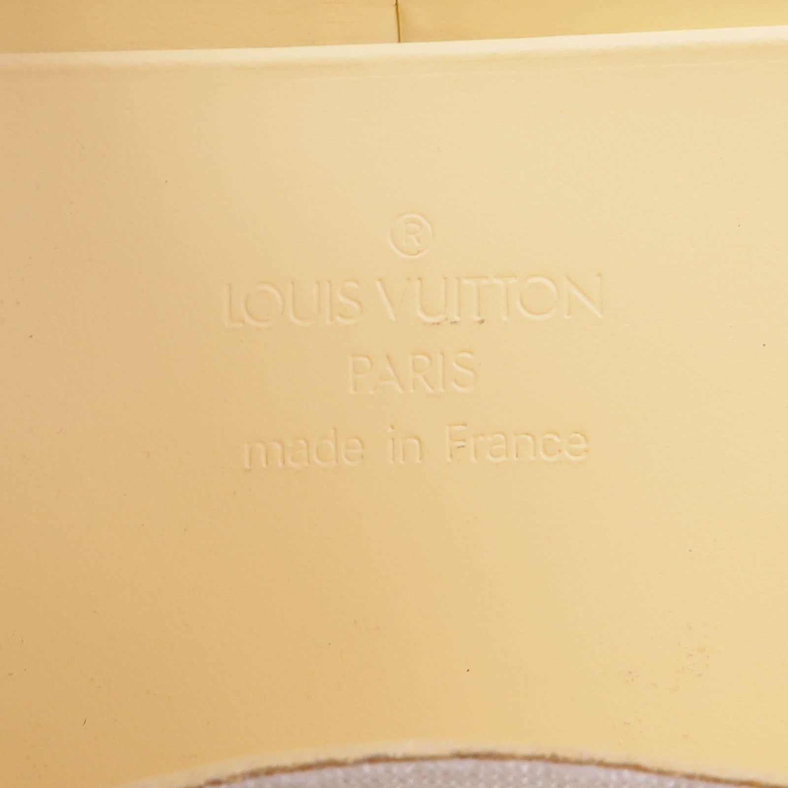 LOUIS VUITTON Epi Portefeuille金扣錢包