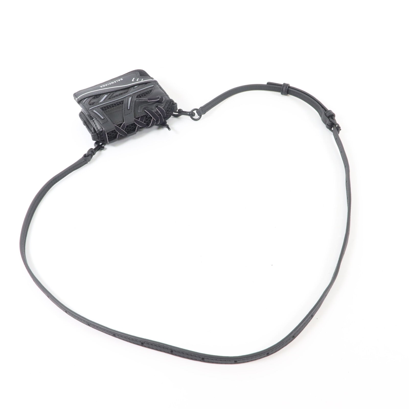 BALENCIAGA 牛皮皮革Sneakerhead Crossbody Wallet肩背袋